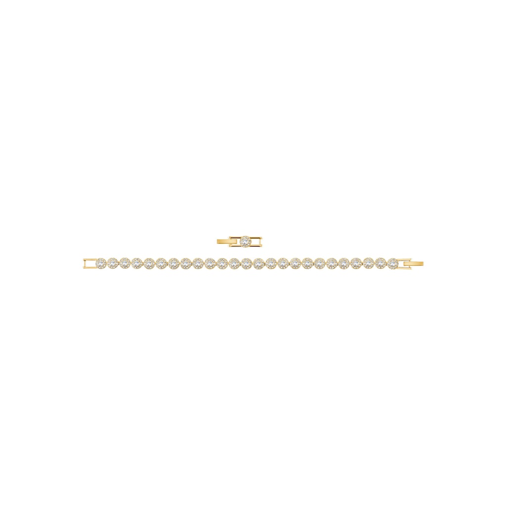Swarovski Tennisarmband »ANGELIC M, 5505469«, mit Swarovski® Kristall