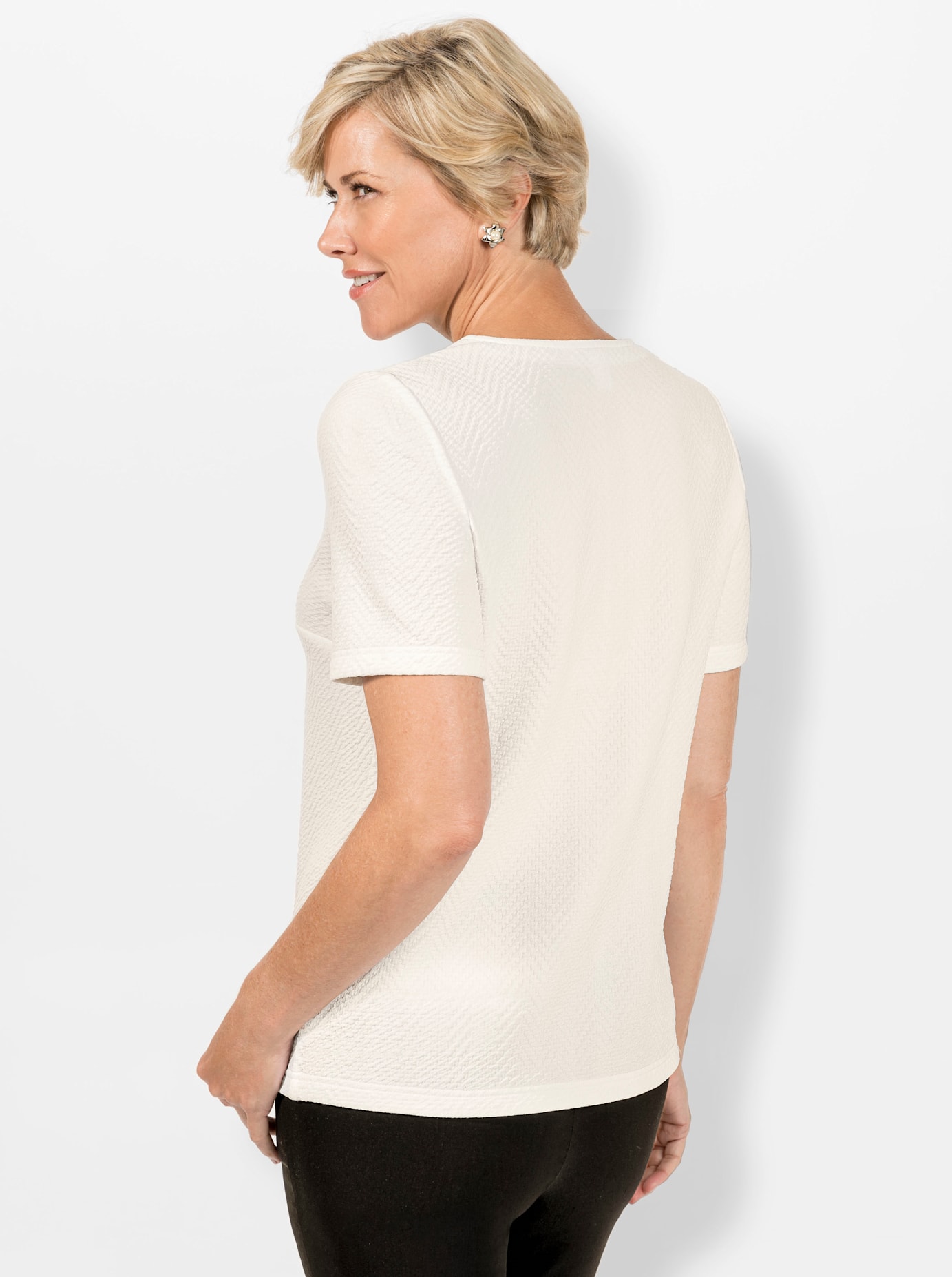 Thumbnail - Classic V-Shirt "Shirt", (1 tlg.)