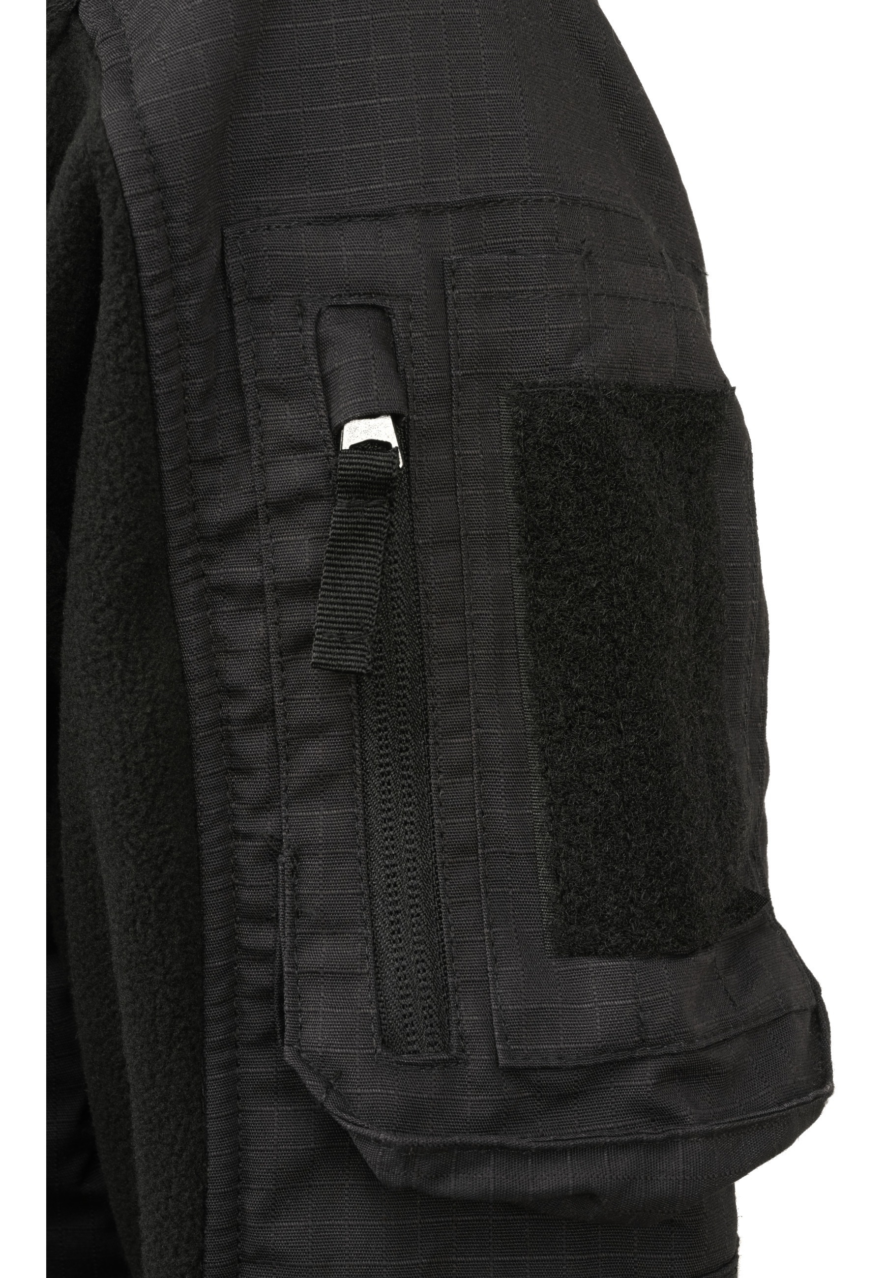 Brandit Allwetterjacke »Brandit Herren Fleecejacket Ripstop« 1 Stk. tlg. ohne Kapuze