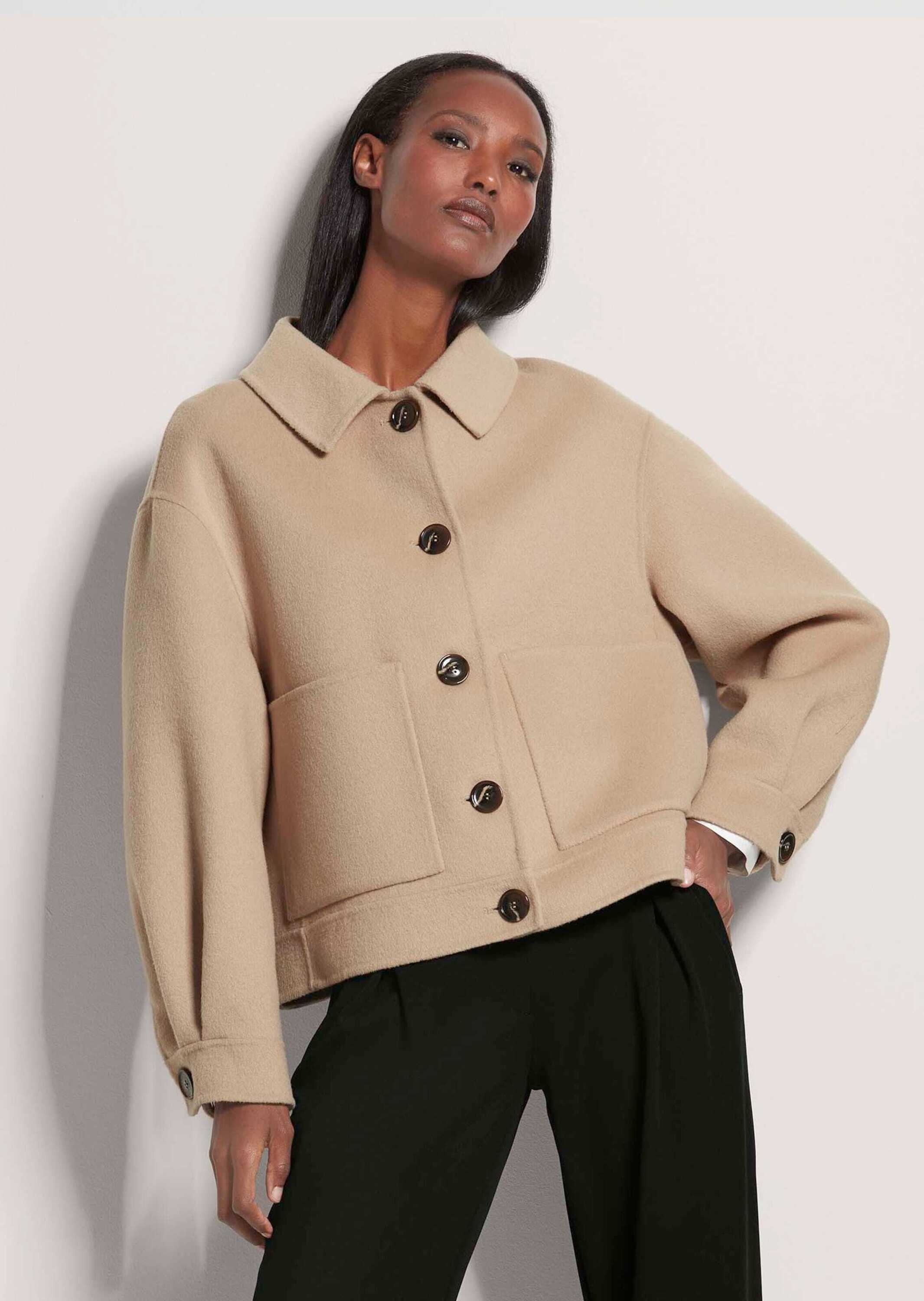 MADELEINE Kurzjacke »Jacke Kurze Oversize-Jacke«