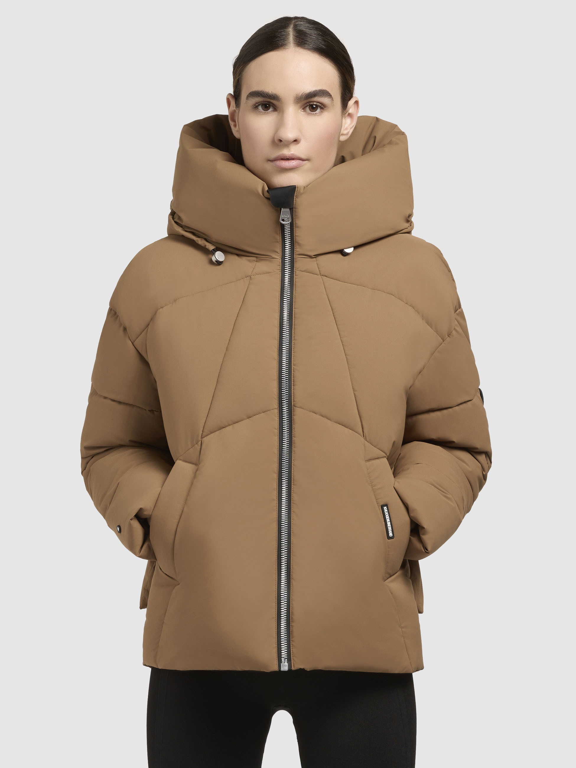 khujo Steppjacke »NAYLA MATT«