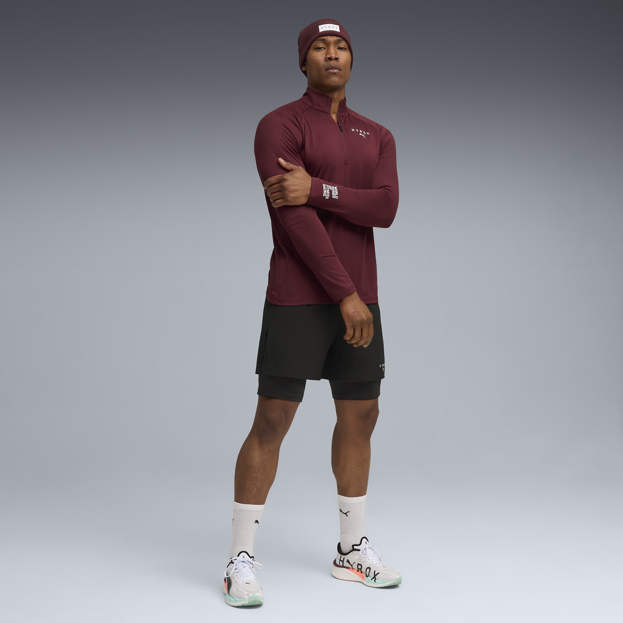 PUMA Trainingsshirt »PUMA x HYROX Oberteil Herren«