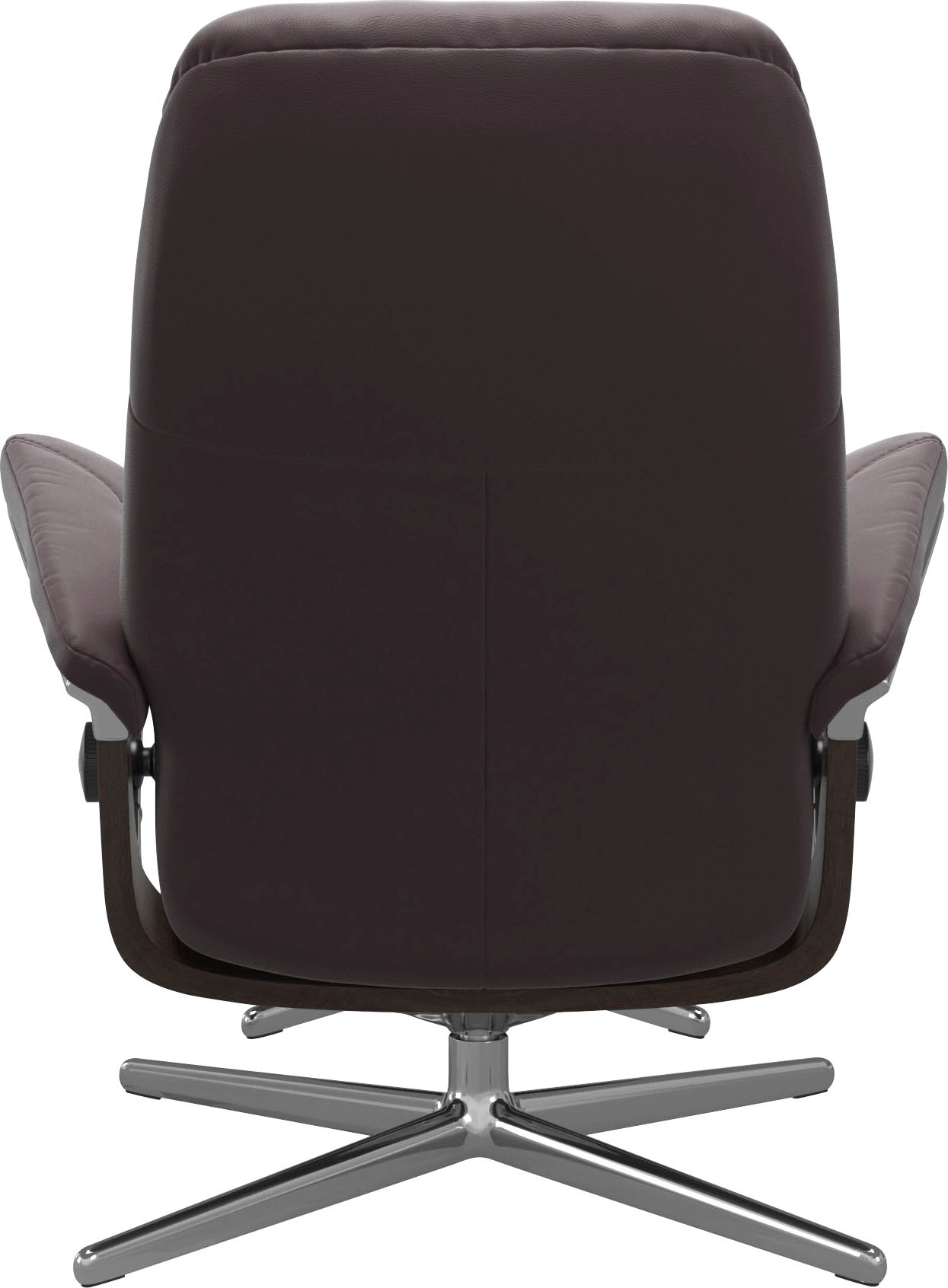 Stressless® Relaxsessel »Consul«, mit Cross Base, Größe S, M & L, Holzakzent Wenge