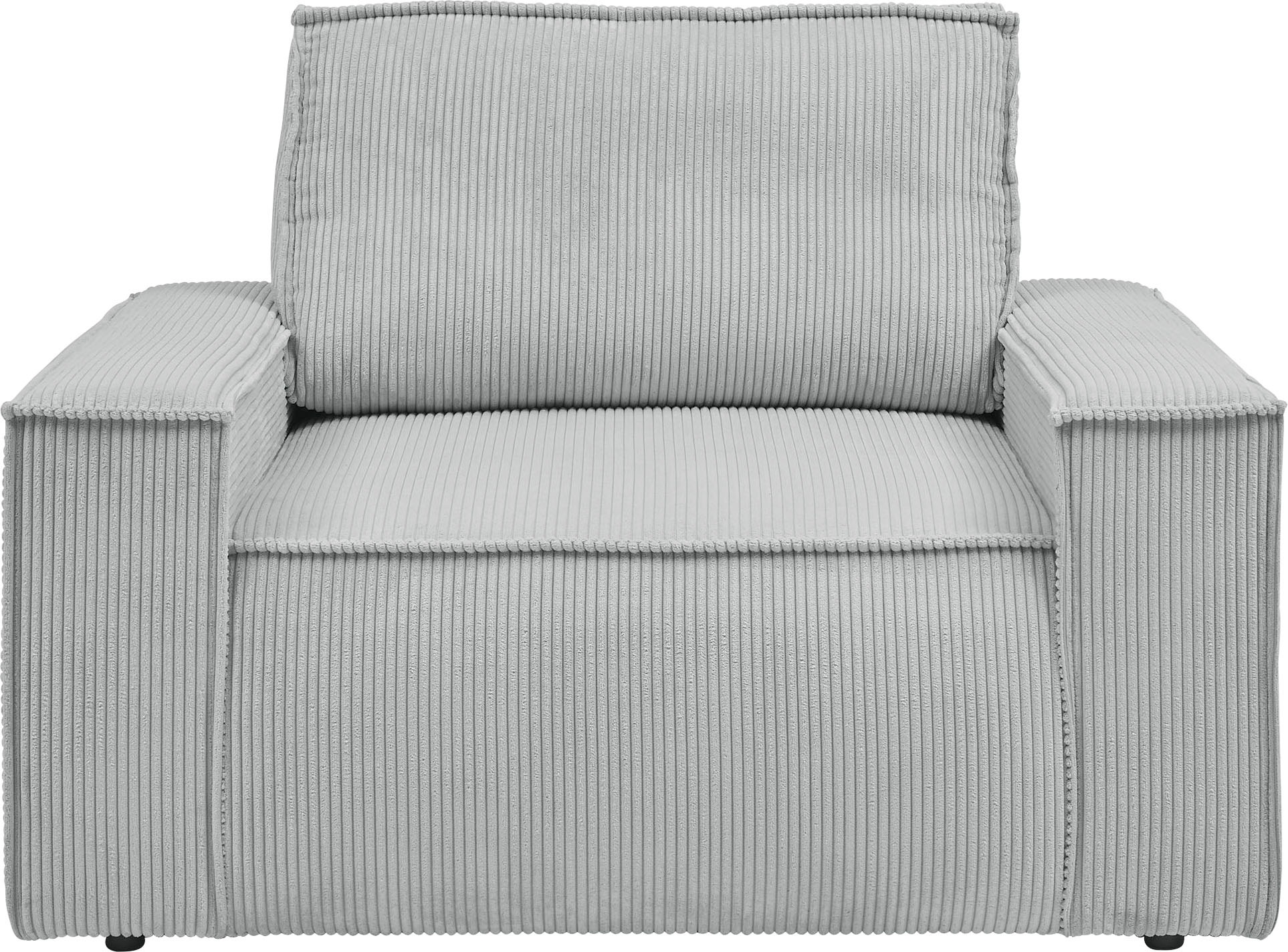 OTTO home Sessel "SHERWOOD Cord Love-Seat" passend zur Polster-Serie SHERWOOD