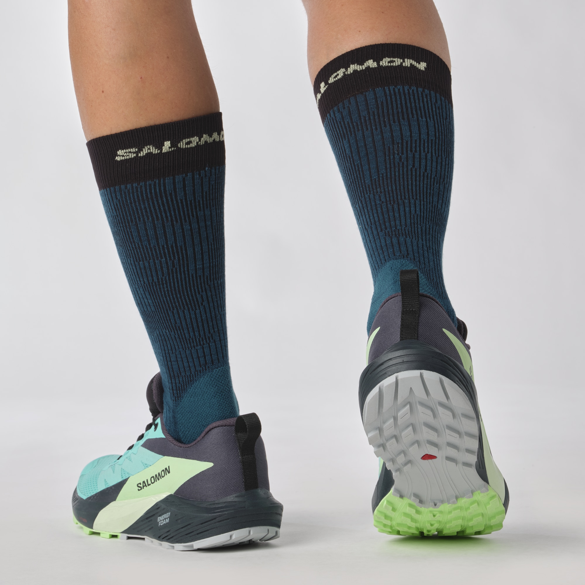 Salomon Trailrunningschuh »SENSE RIDE 5 GORE-TEX® W«, wasserdicht, Trailrunningschuhe