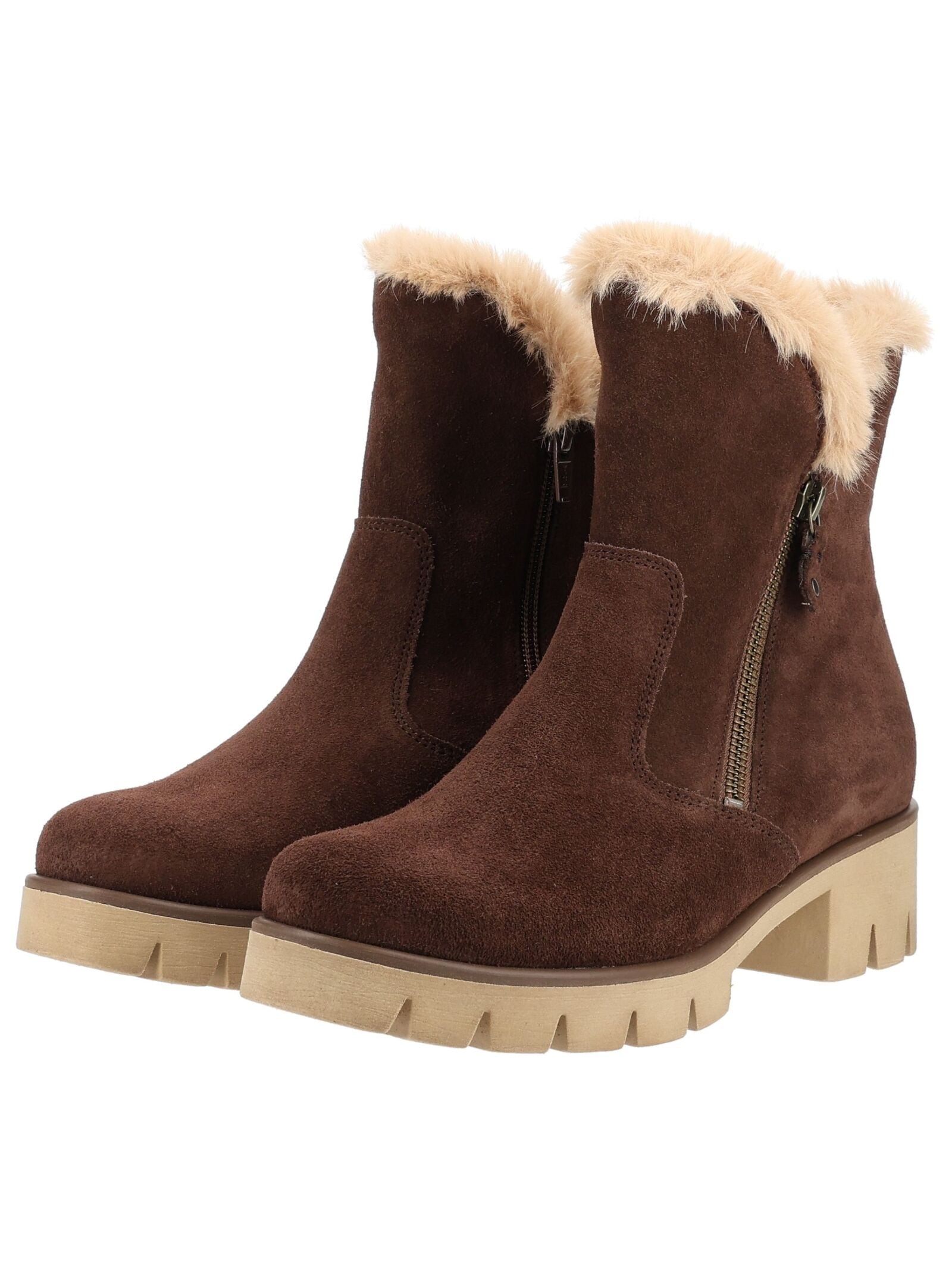 Gabor Stiefelette »Gabor Stiefelette Veloursleder«