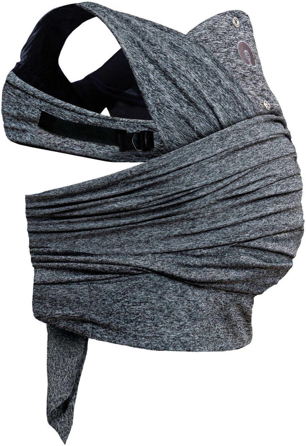 CHICCO Baby Babytrage "Boppy Comfyfit Evolution Grey", grau, Polyester, Babytragen