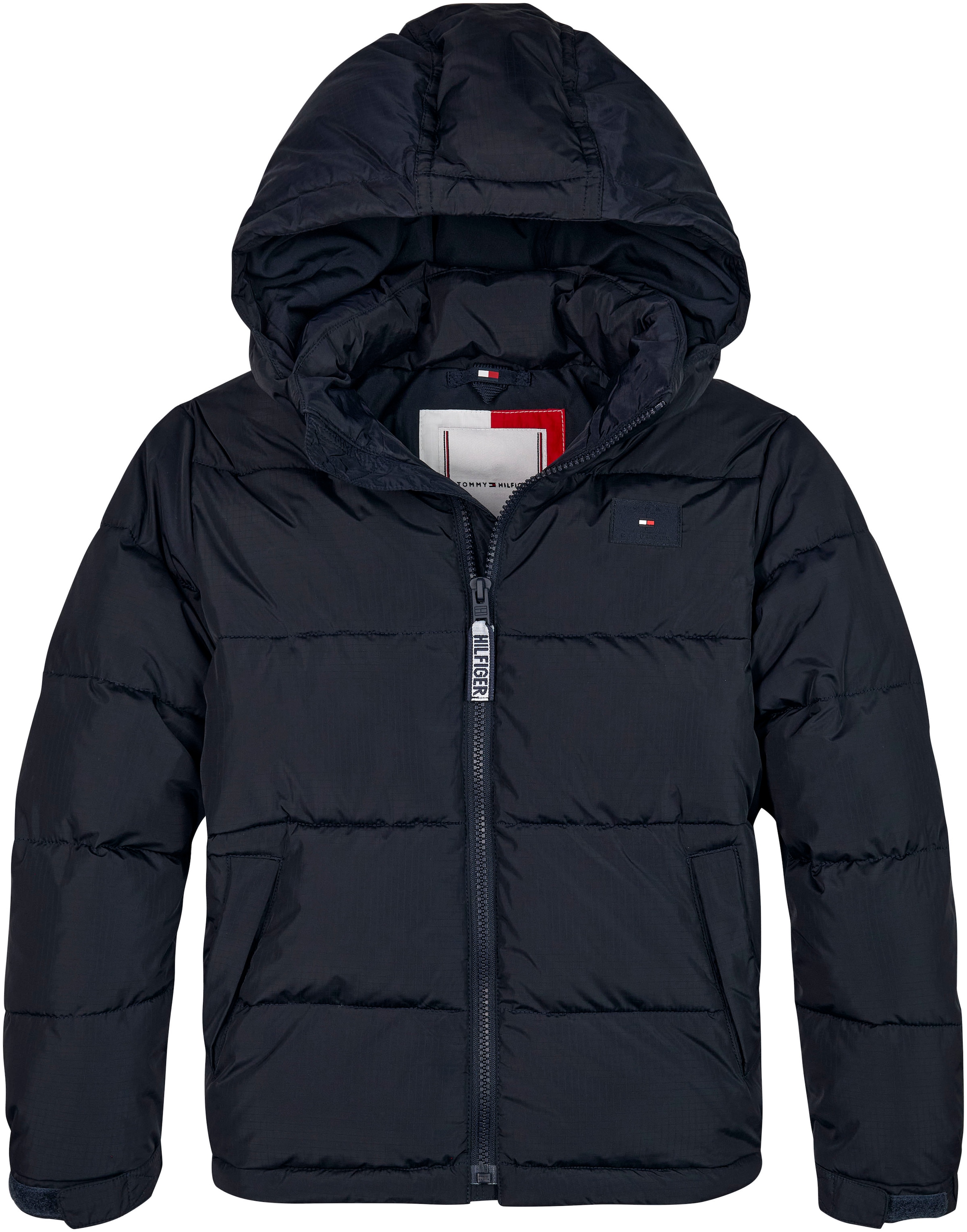 Tommy »U Hilfiger mit Kapuze, | ALASKA Kapuze PUFFER«, mit BAUR Steppjacke