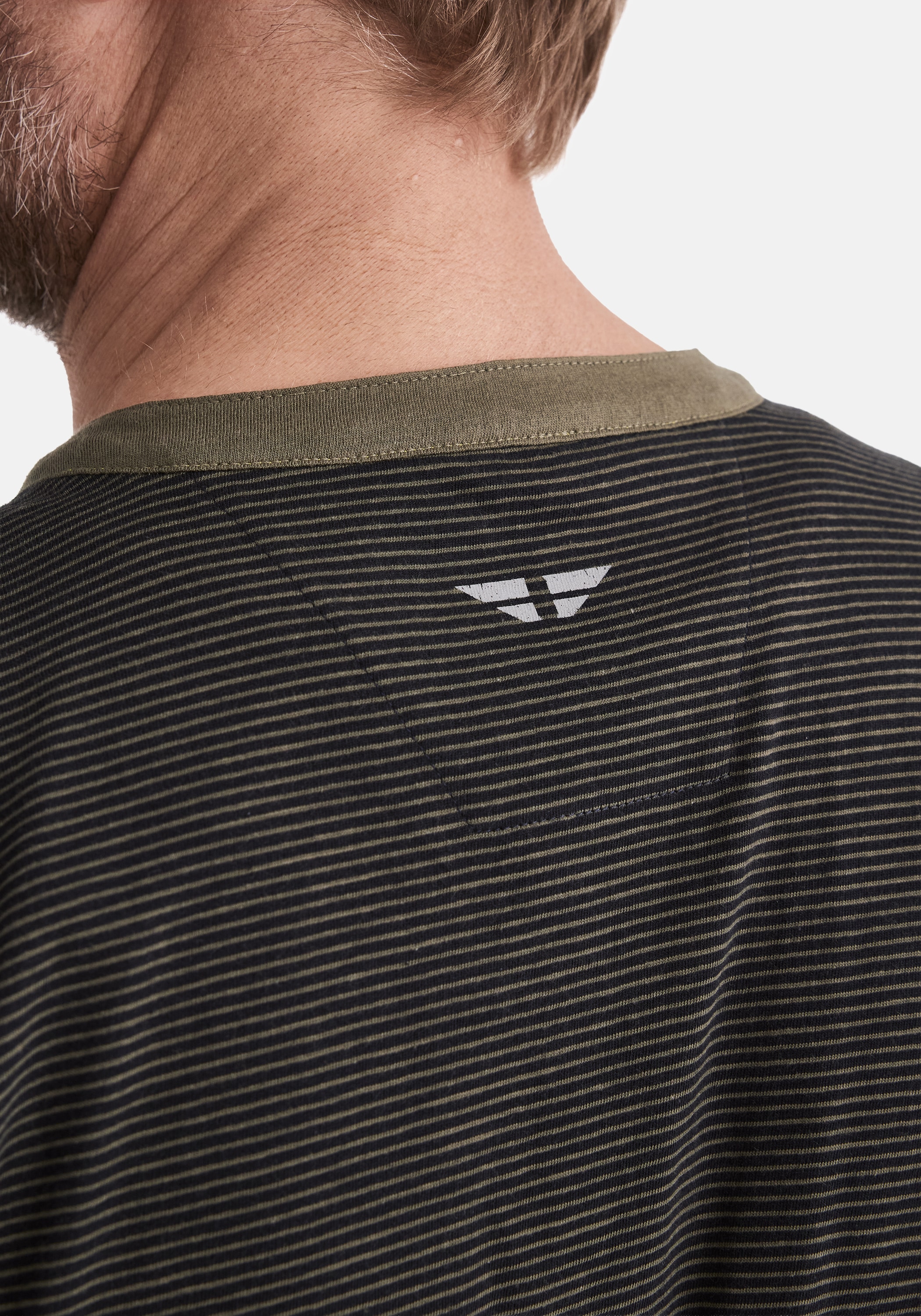 HERO by John Medoox Businessshirt »HANO Workwear Longsleeve Henley-Shirt« Longsleeve Henley-Shirt Funktionsqualitätfür Herren