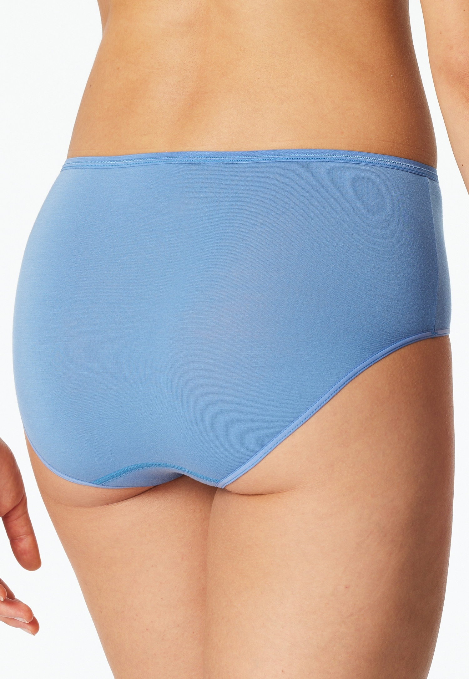 Schiesser Midislip »Modal Essentials« 2er Pack,  Single Jersey, temperaturausgleichend