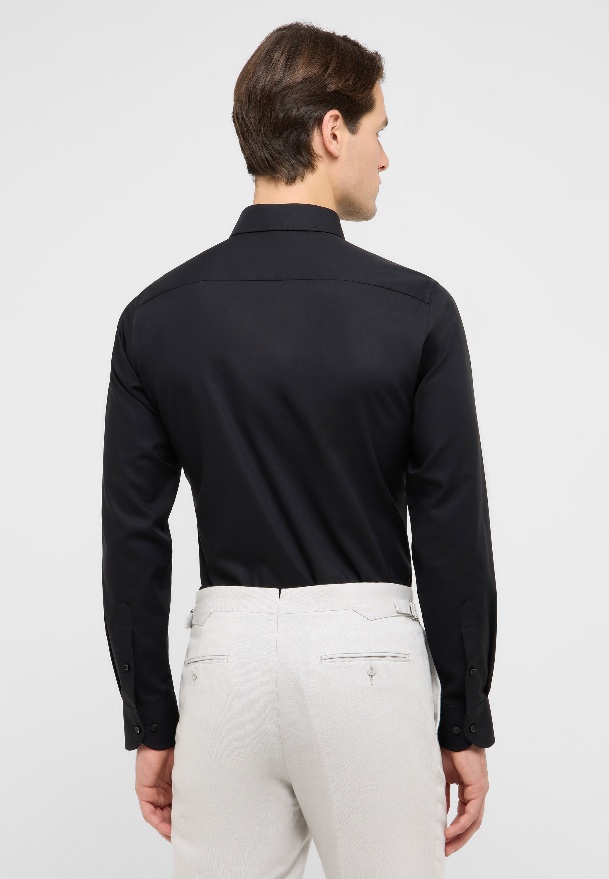 Eterna Langarmhemd "SLIM FIT" NON IRON (bügelfrei) günstig online kaufen