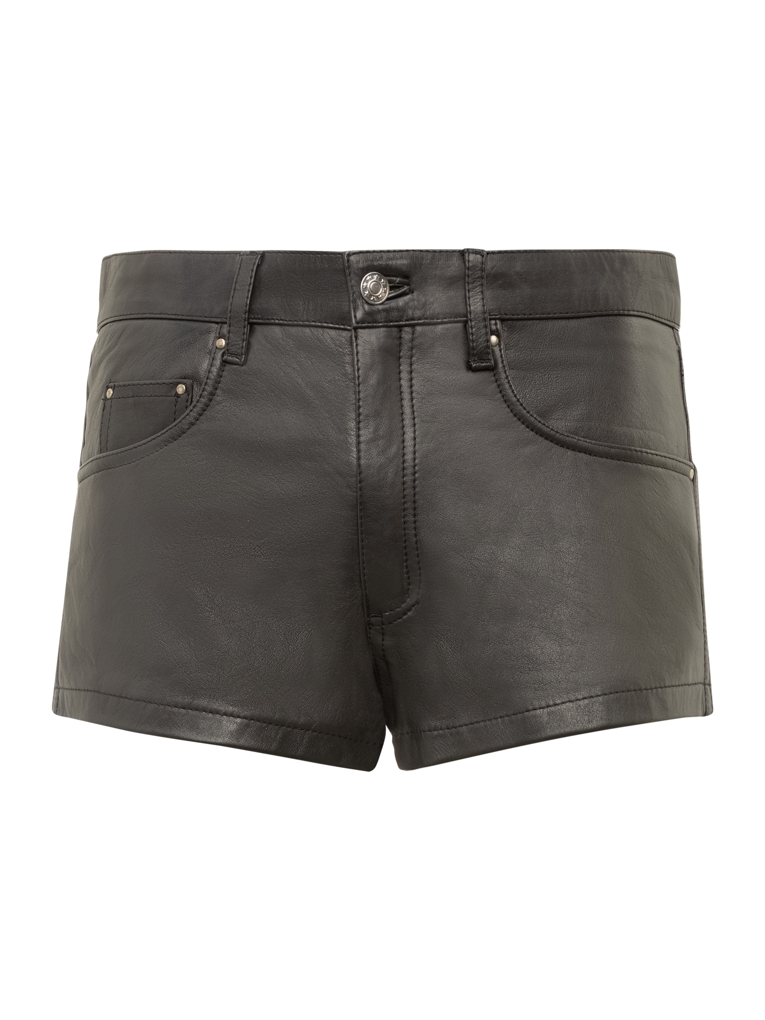 RICANO Shorts "Lederhose Shorts" Handgefertigt aus echtem Leder