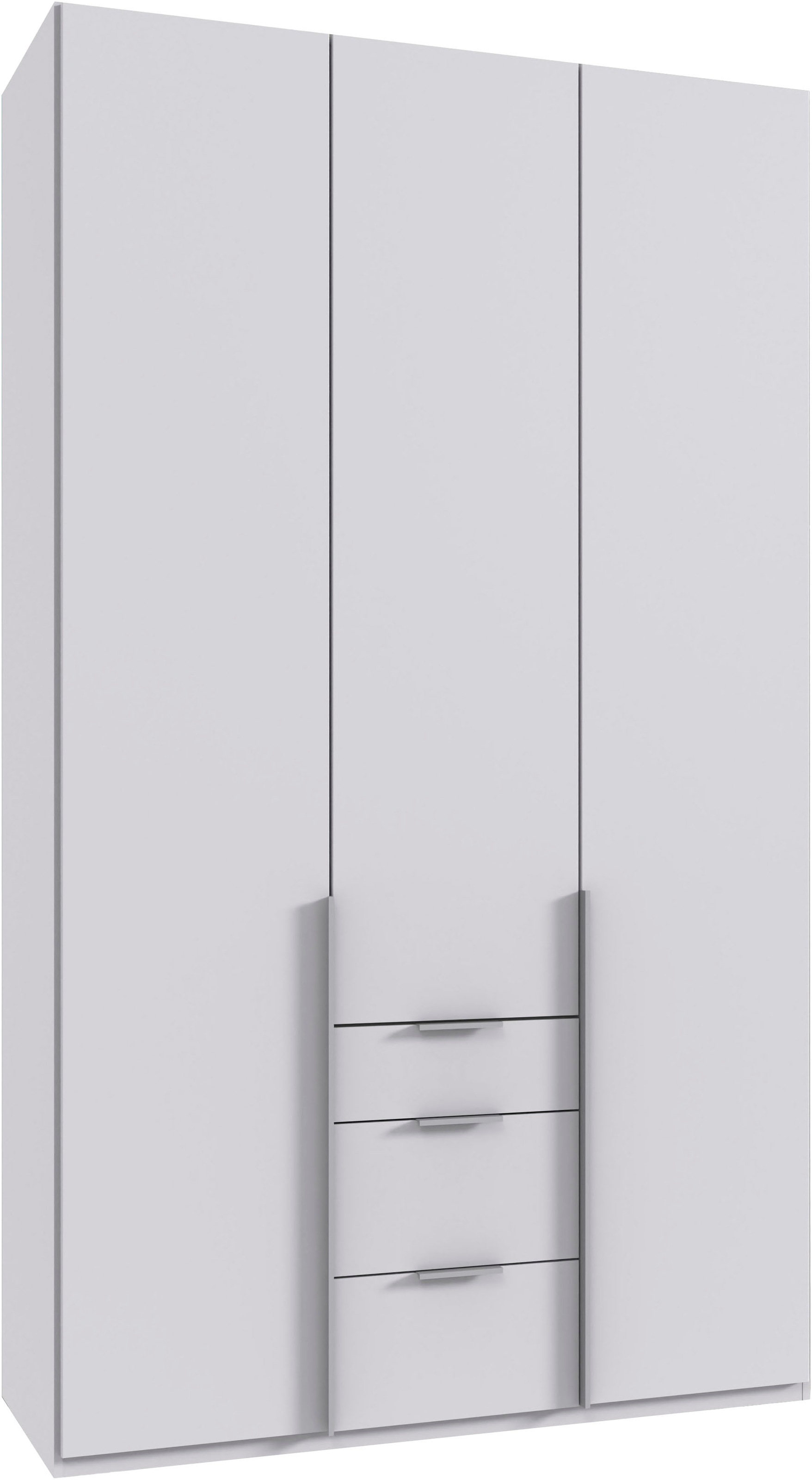 Wimex Drehtürenschrank "Mugano" mit langen oder kurzen Griffen aus Metall, günstig online kaufen