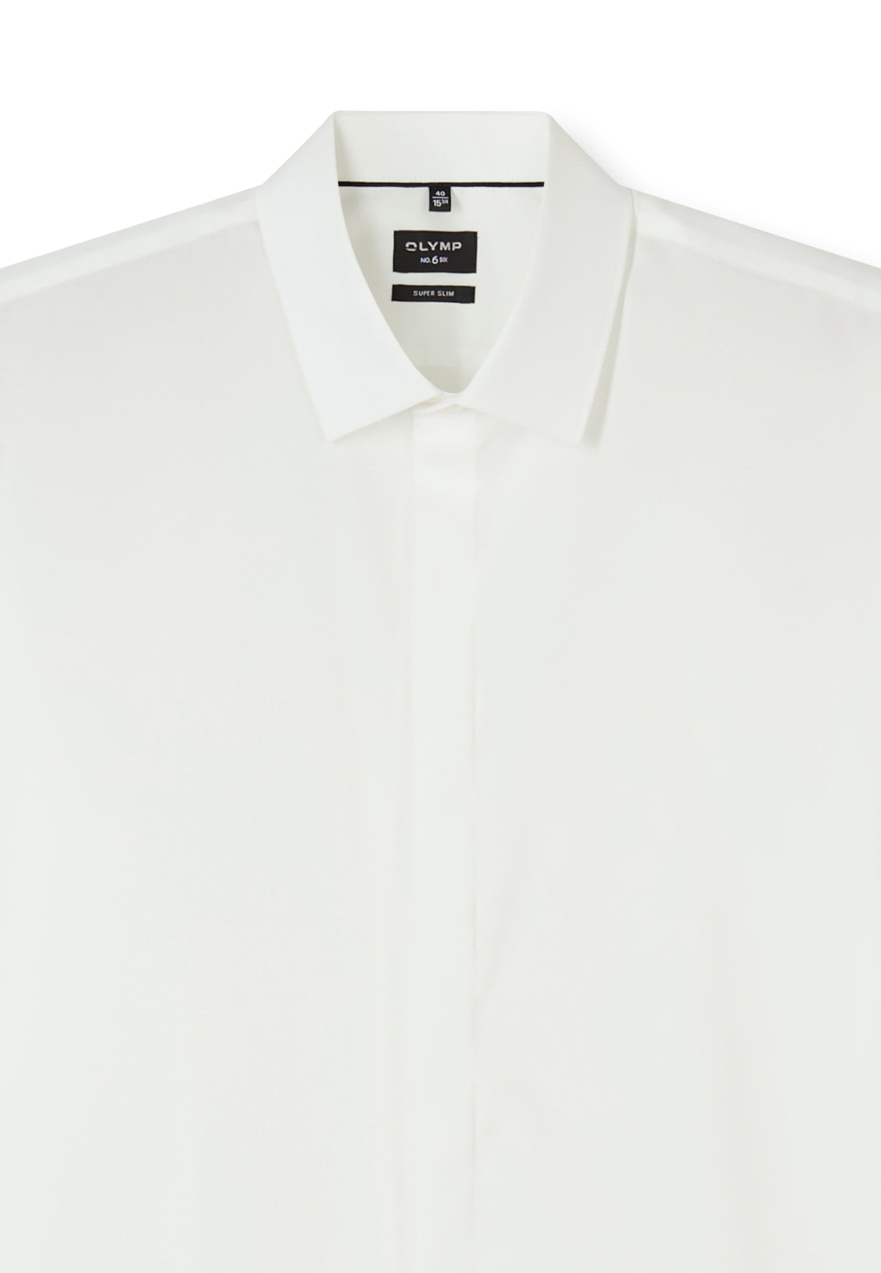 OLYMP Businesshemd »OLYMP No. Six Soirée, super slim, Hochzeitshemd, Urban Kent«