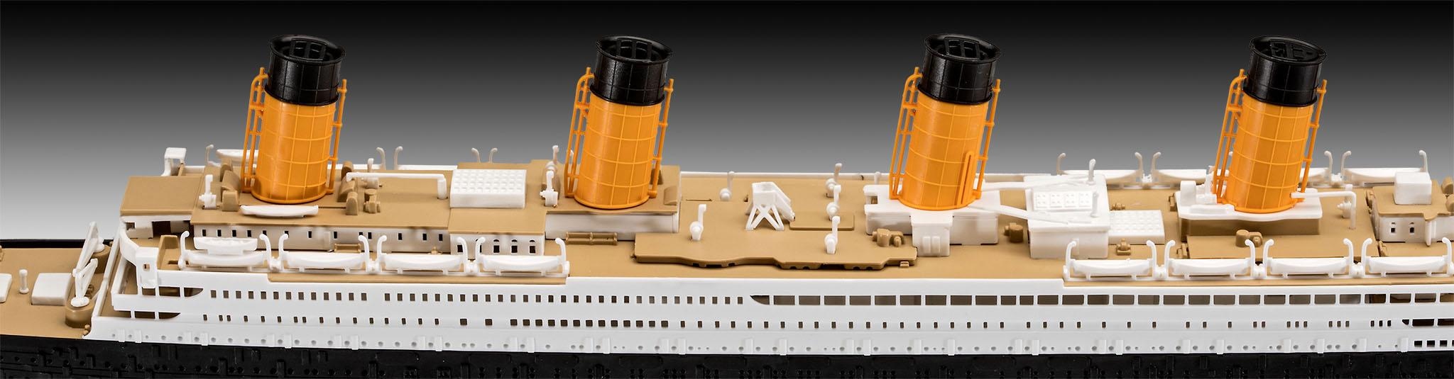 Revell® Modellbausatz »easy-click RMS TITANIC«, 1:600, Made in Europe