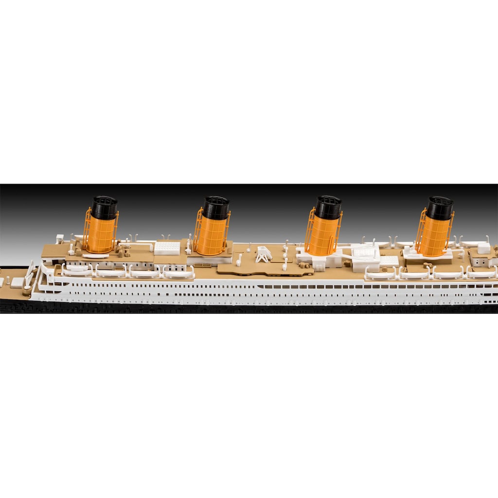 Revell® Modellbausatz »easy-click RMS TITANIC«, 1:600