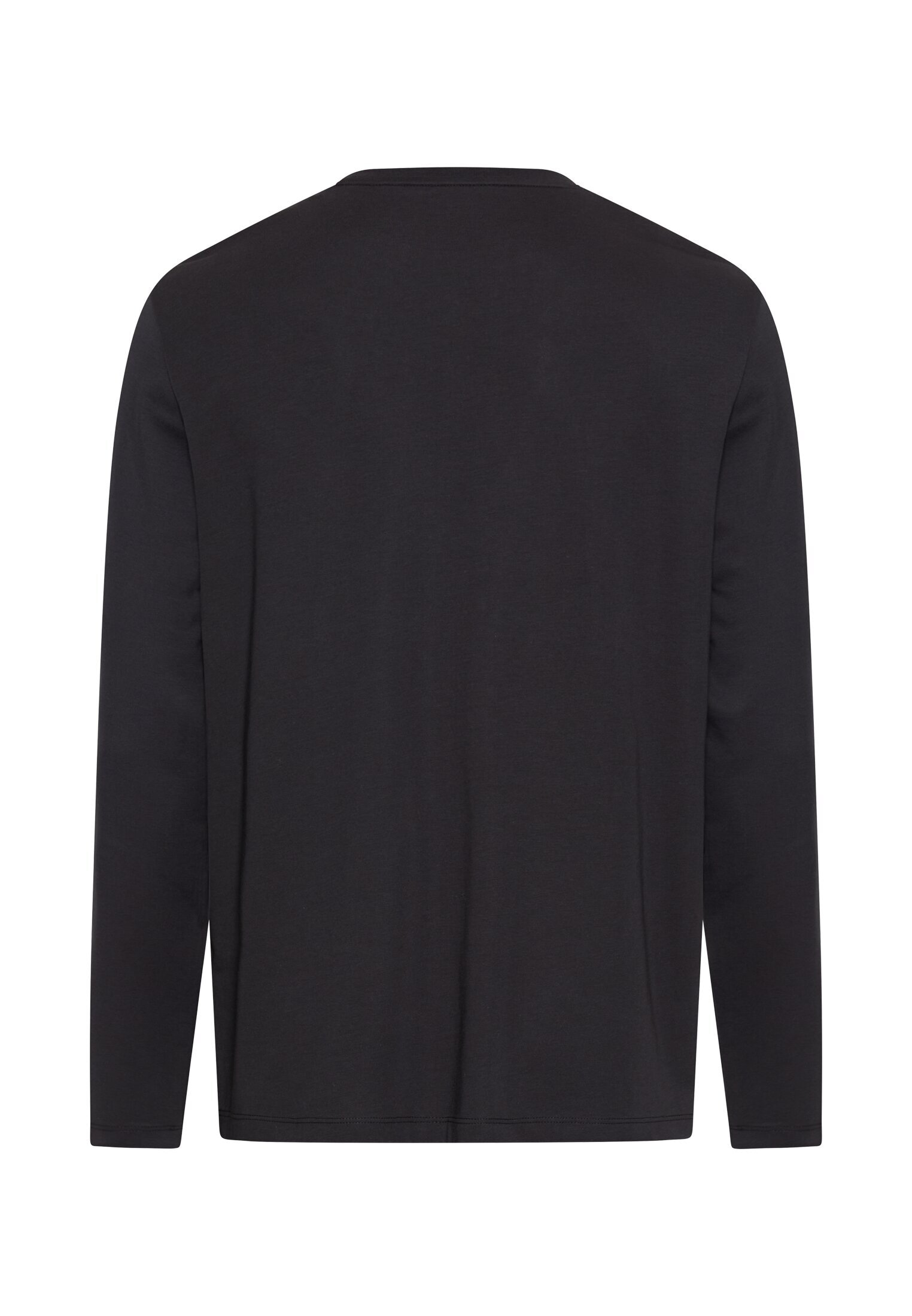 camel active Langarmshirt Longsleeve mit Stretch - unifarben