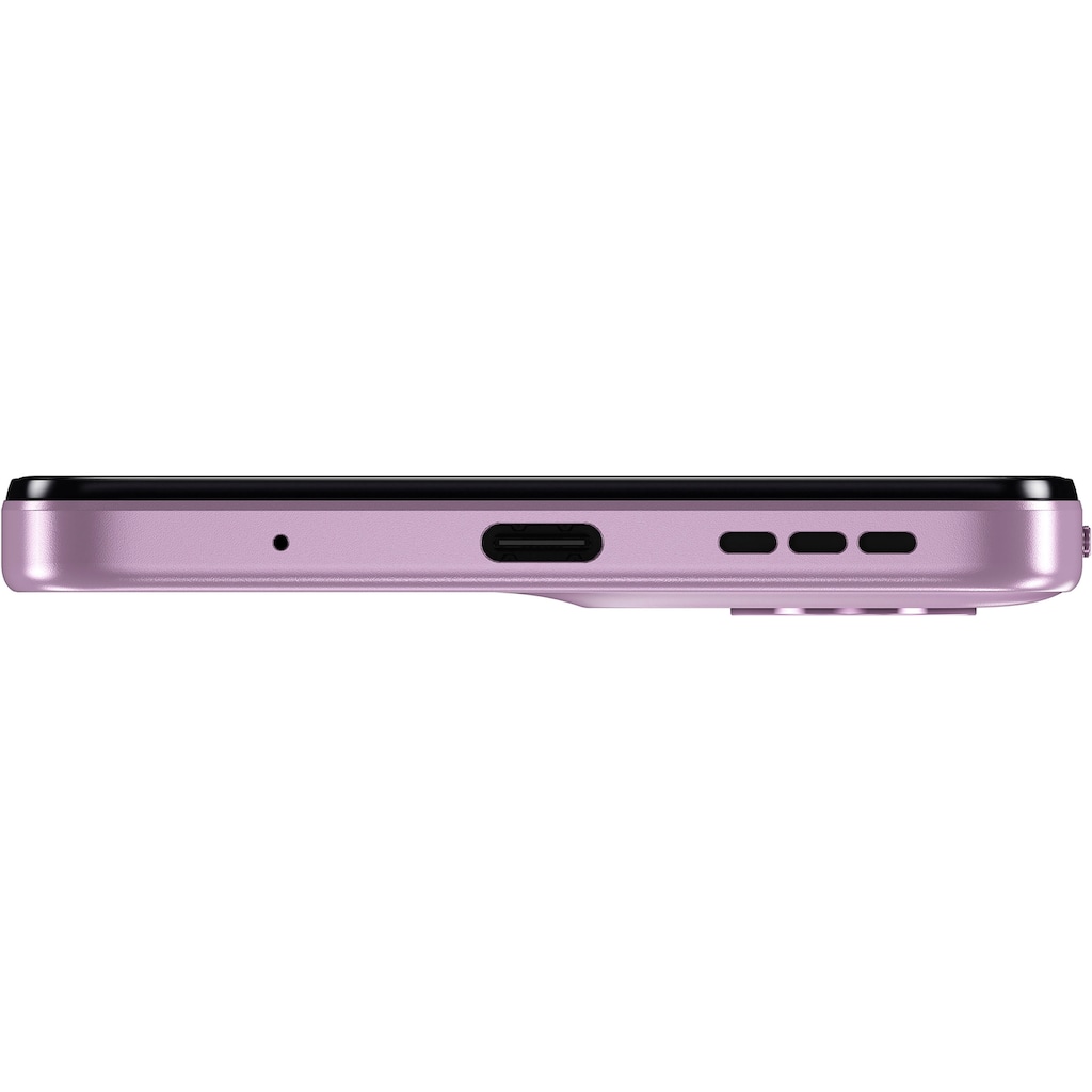 Motorola Smartphone »Moto G24«, Pink Lavender, 16,66 cm/6,56 Zoll, 128 GB Speicherplatz, 50 MP Kamera