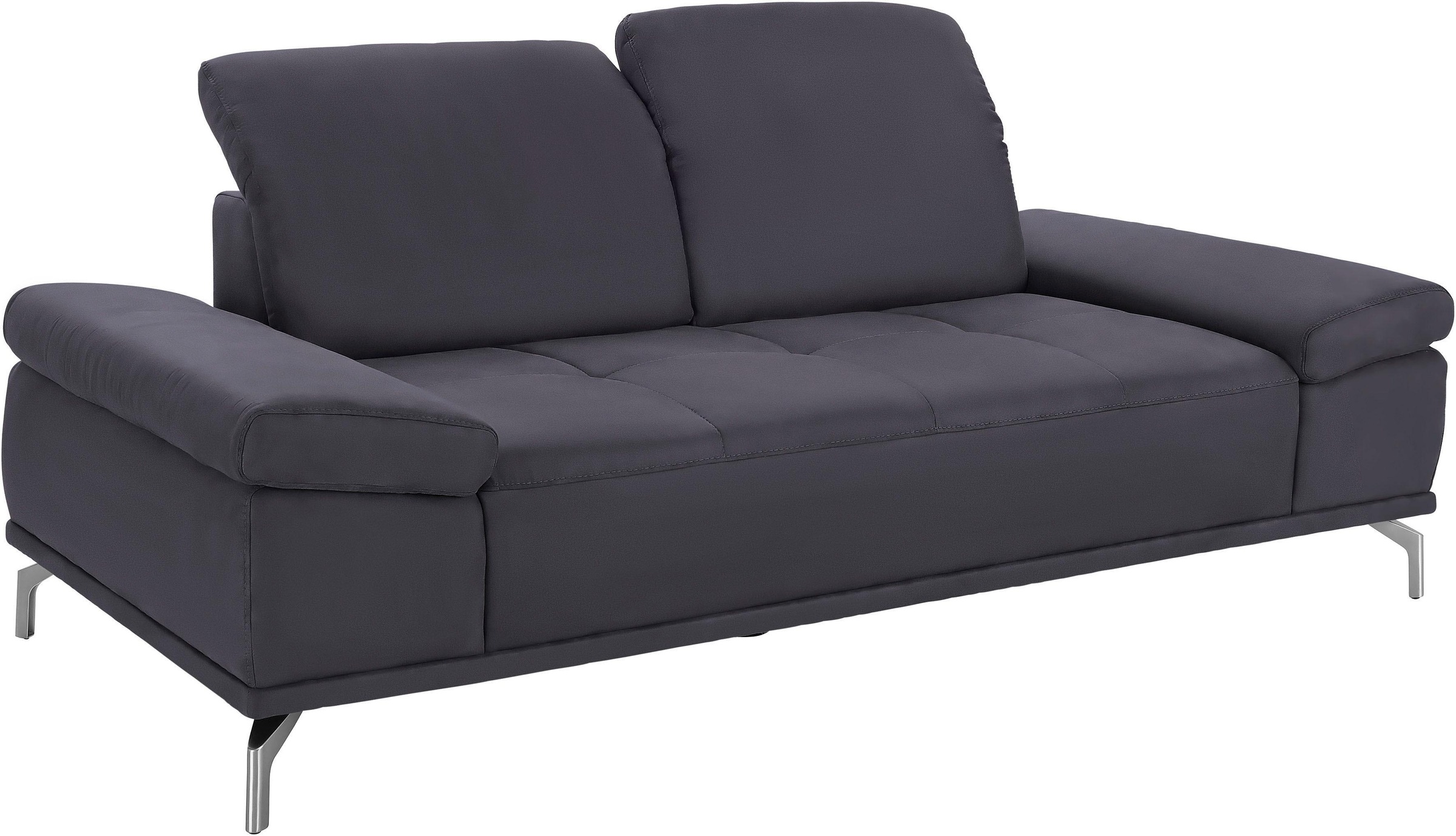 Home affaire 3-Sitzer "Caluna" mit Sitztiefen- und Kopfteilverstellung günstig online kaufen