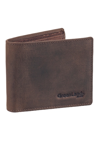 GreenLand Nature Piniginė »NATURE leather-cork« su Sich...