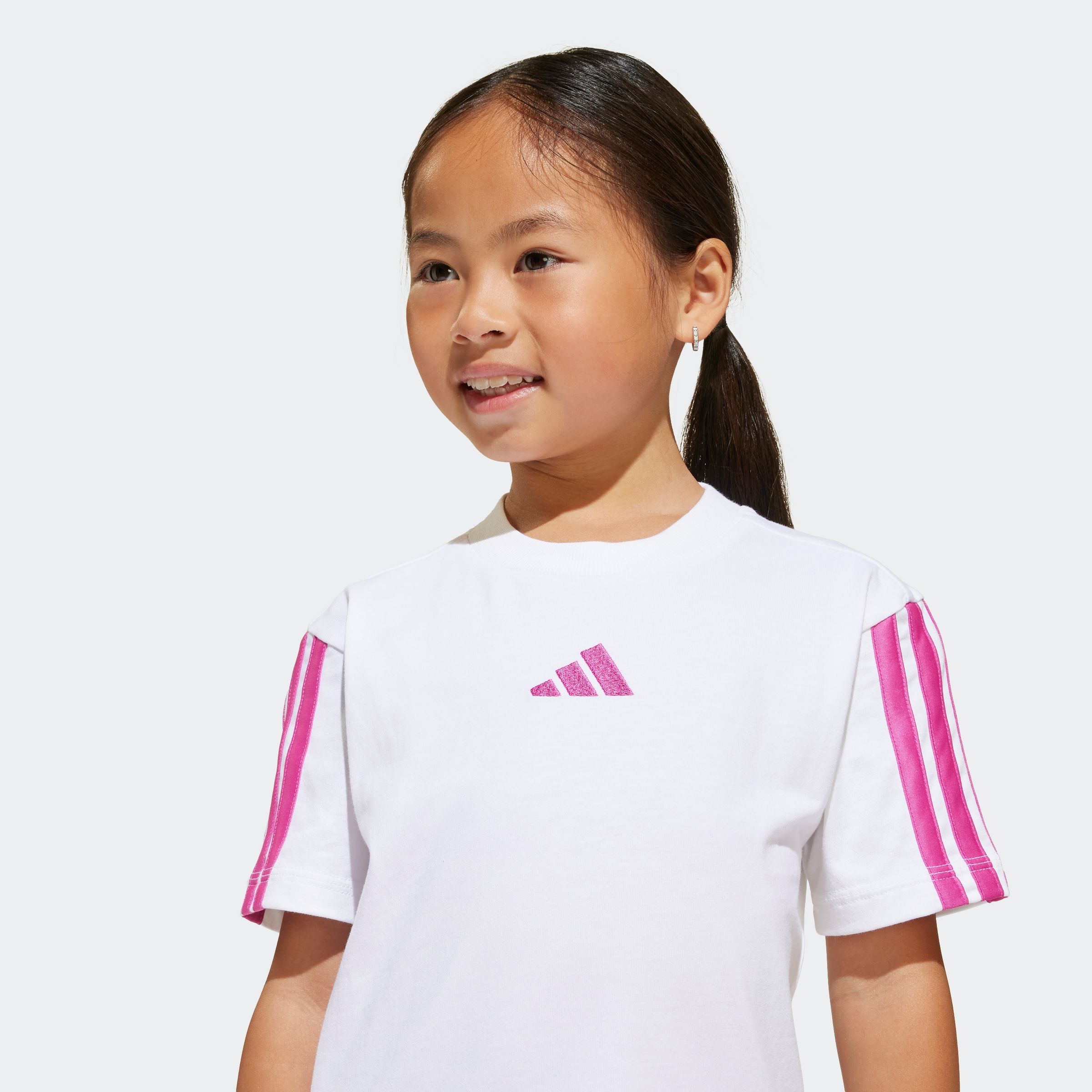 adidas Sportswear Trainingsanzug »LK 3S T-SET 160«, (2 tlg.)