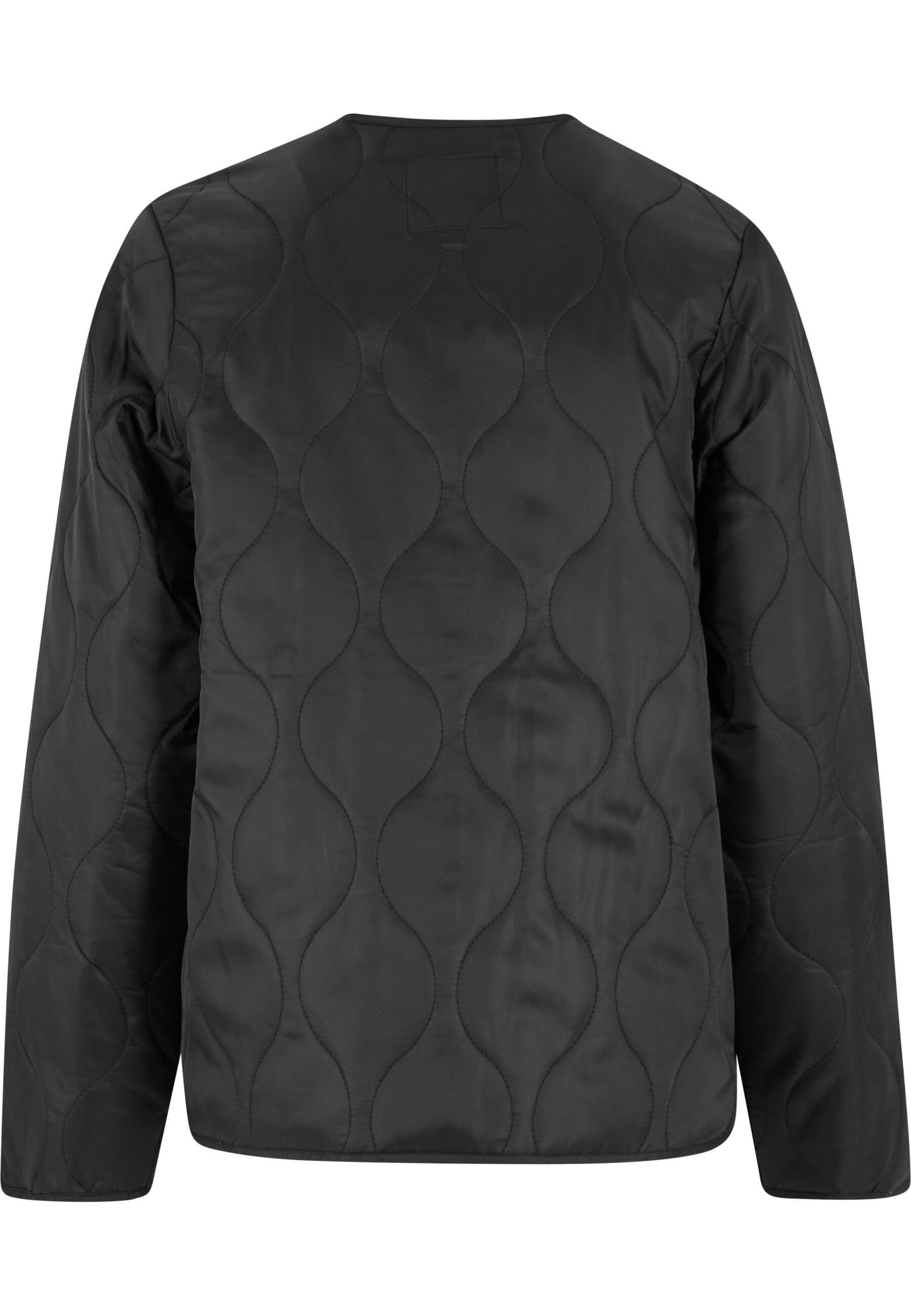 URBAN CLASSICS Allwetterjacke "Urban Classics Ladies Quilted Jacket", (1 St günstig online kaufen