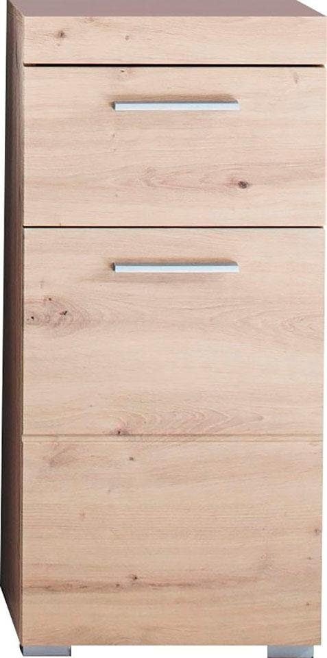 welltime Unterschrank "Avena", Badezimmerkommode mit 1 Schublade und 1 Tür günstig online kaufen