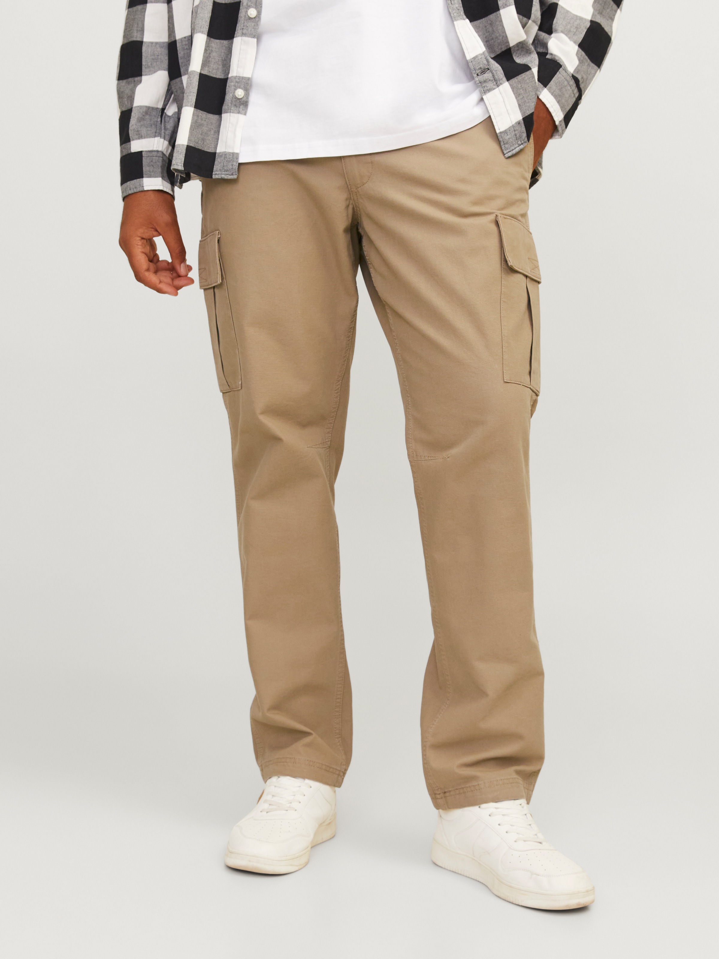 Jack & Jones PlusSize "JPSTKANE JJBARKLEY CARGO PANT NOOS PLS" günstig online kaufen