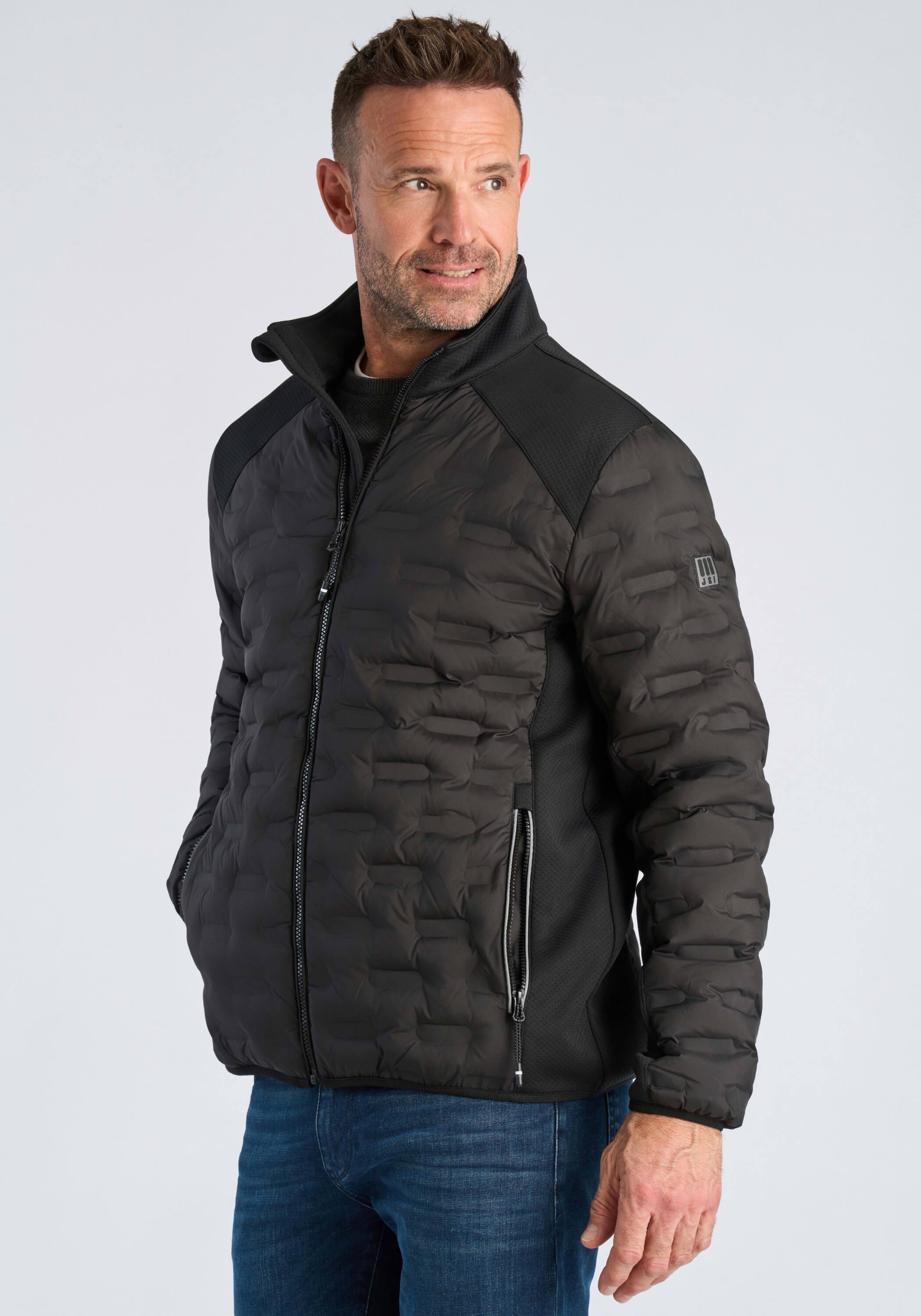 JACK’S Steppjacke "Wattierte Jacke Comfort Fit"