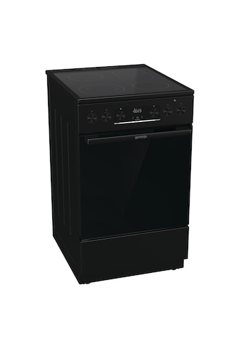 GORENJE Elektro-Standherd »GECS 5C70BPA« GECS ...