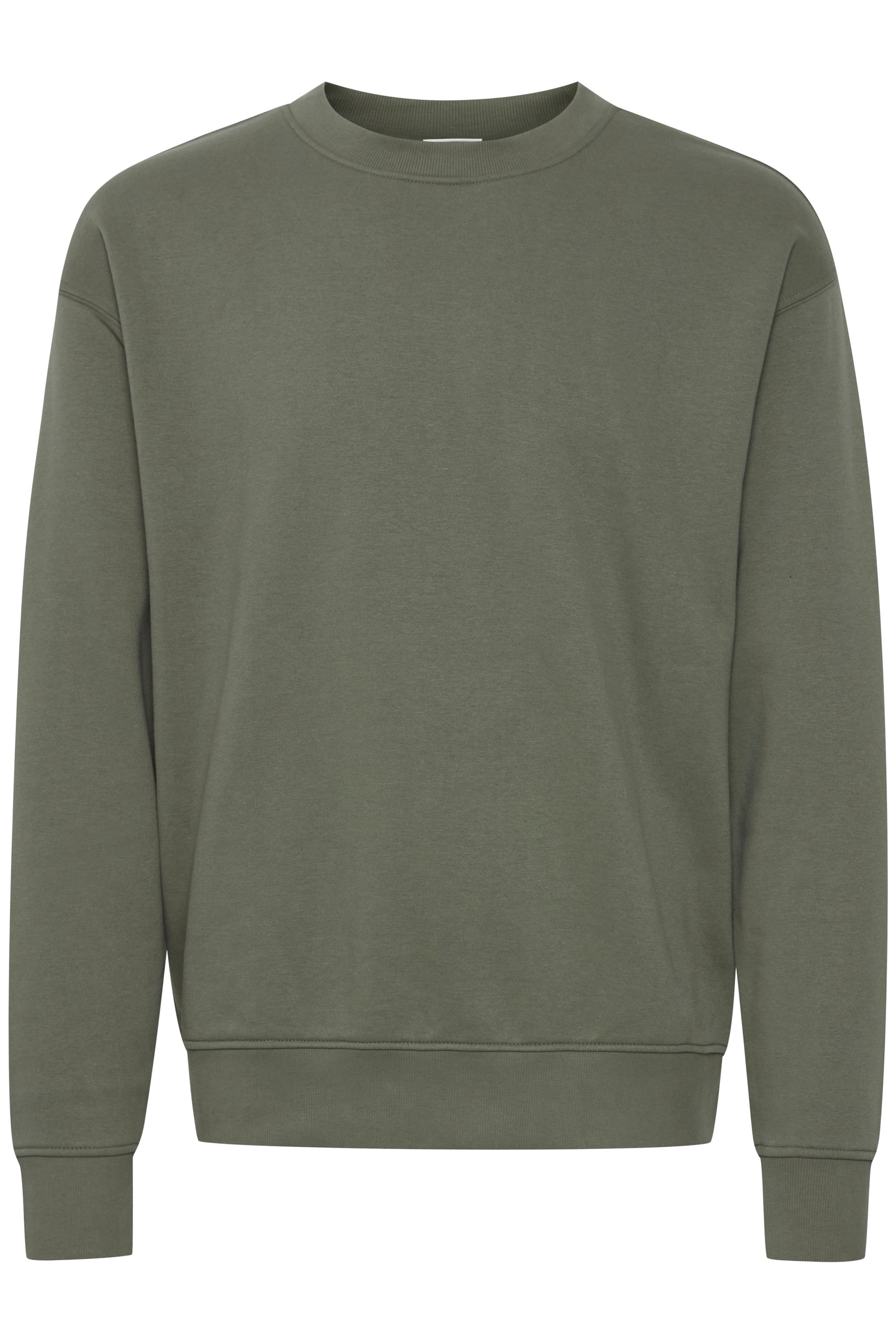 SOLID Herren Longpullover "Sweatshirtpullover SDLenz", grün, Gr. XXL, Obermaterial: 60% Baumwolle CO. 40% Polyester PES., Sweatshirts
