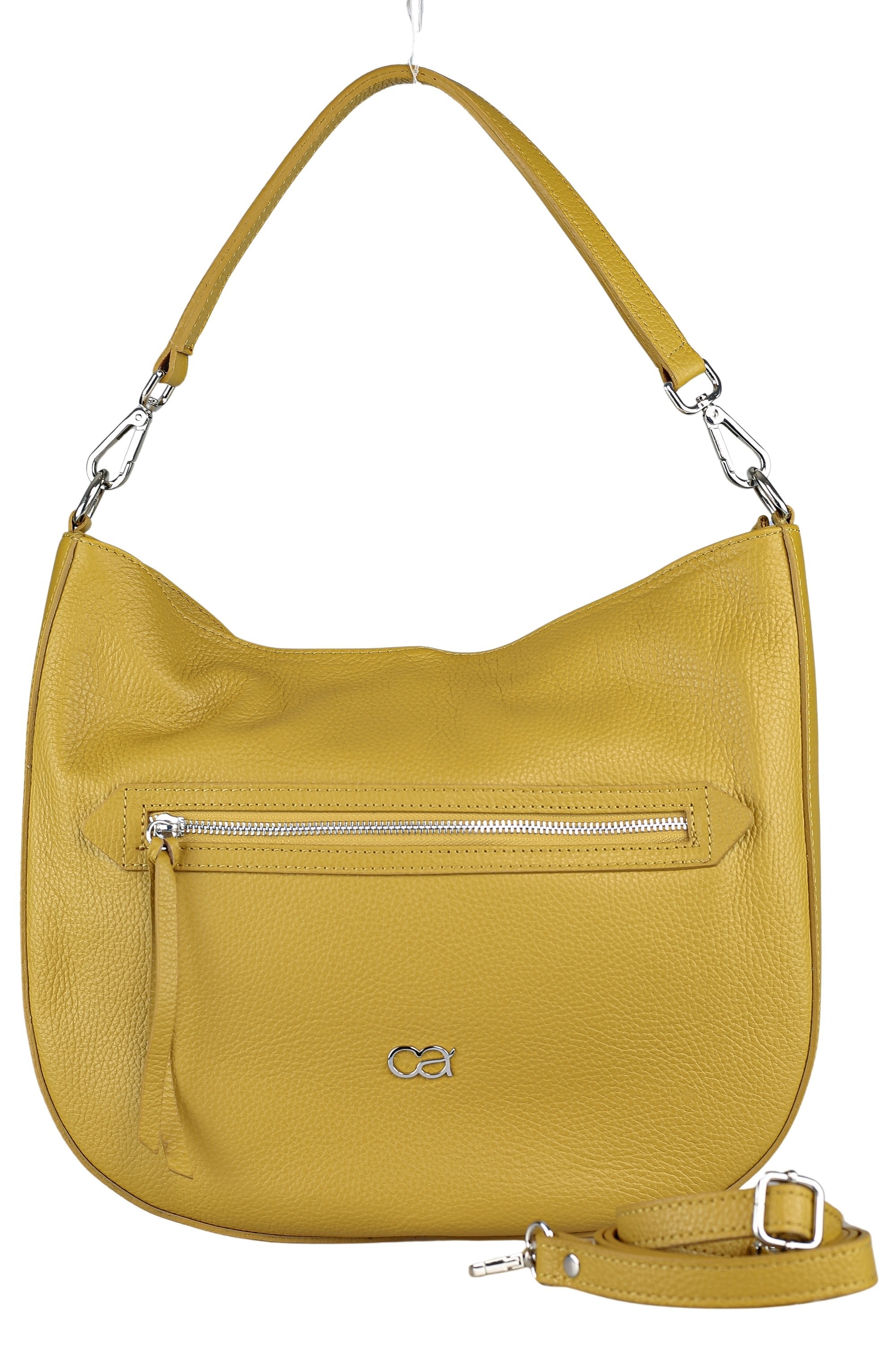 COLLEZIONE ALESSANDRO Schultertasche »Marigold«, aus italienischem Leder