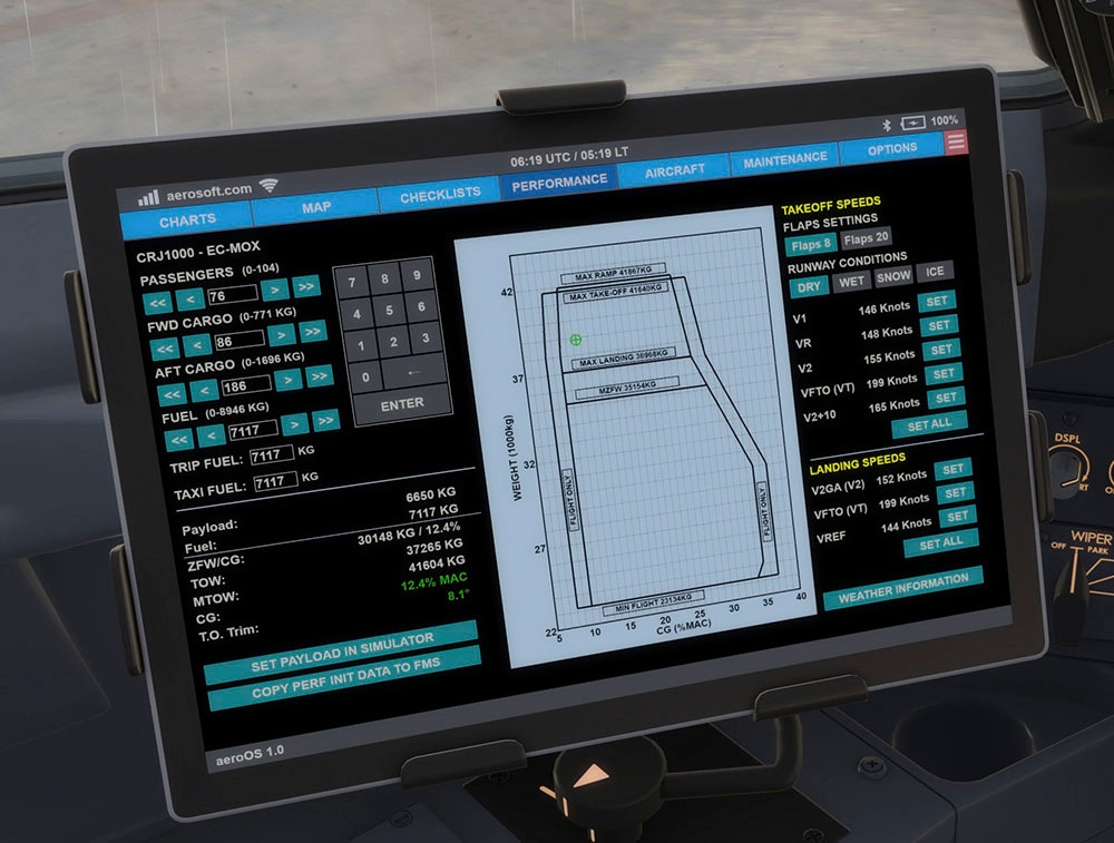 aerosoft Spielesoftware »AddOn P3D CRJ Professional - PC«, PC
