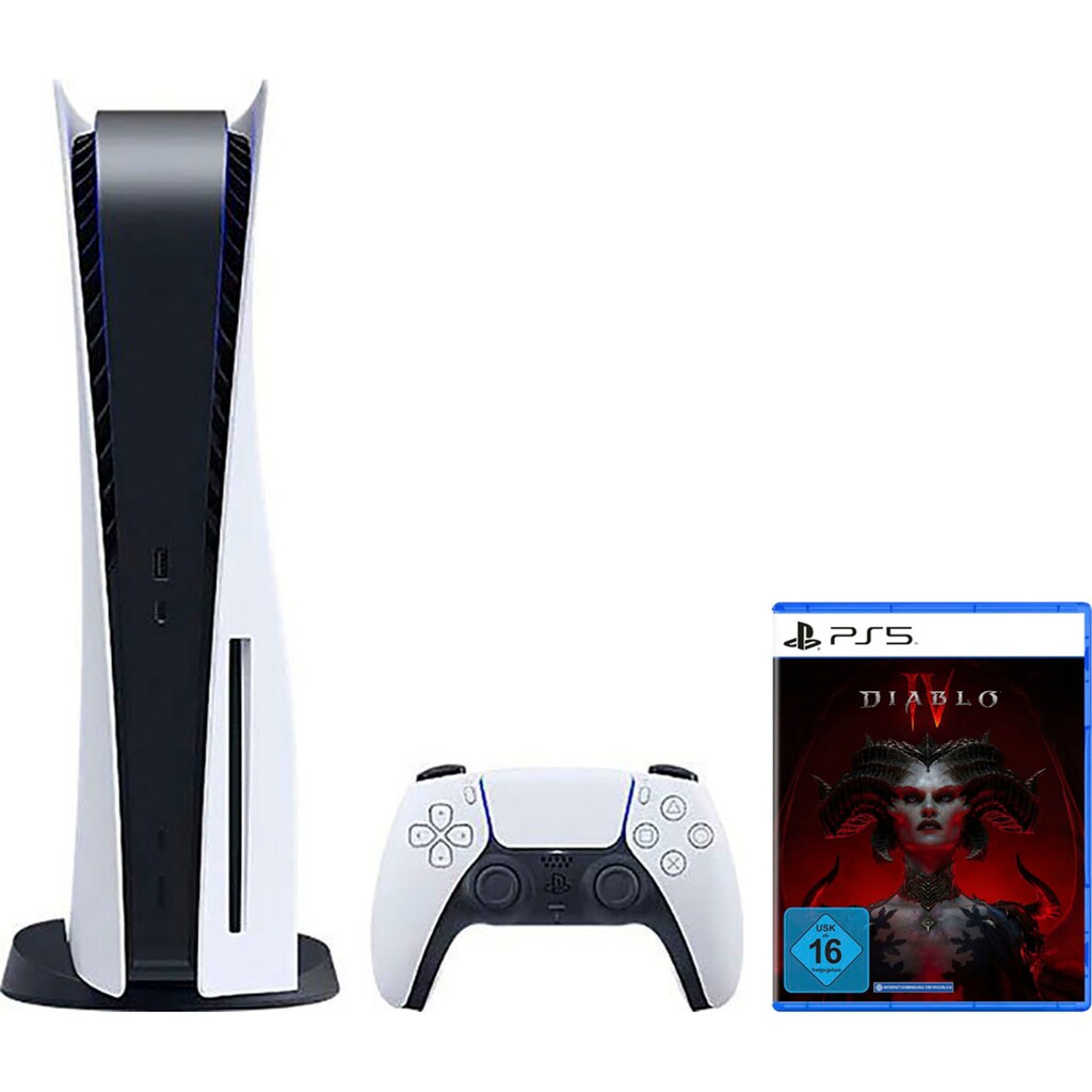 PlayStation 5 Spielekonsole »inkl. Diablo IV«
