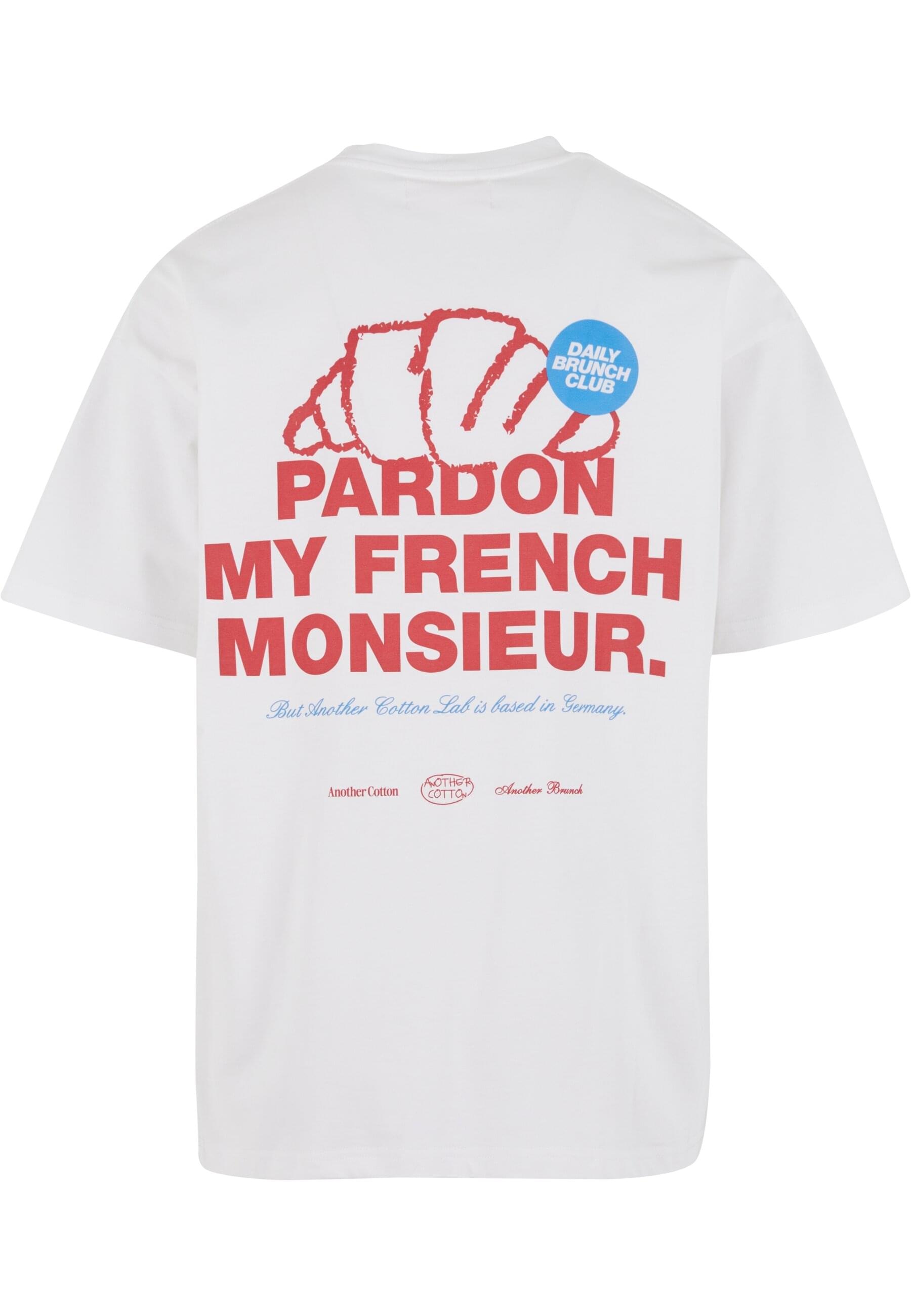 Another Cotton Lab T-Shirt "Another Cotton Lab Pardon Monsieur Oversized Ts günstig online kaufen