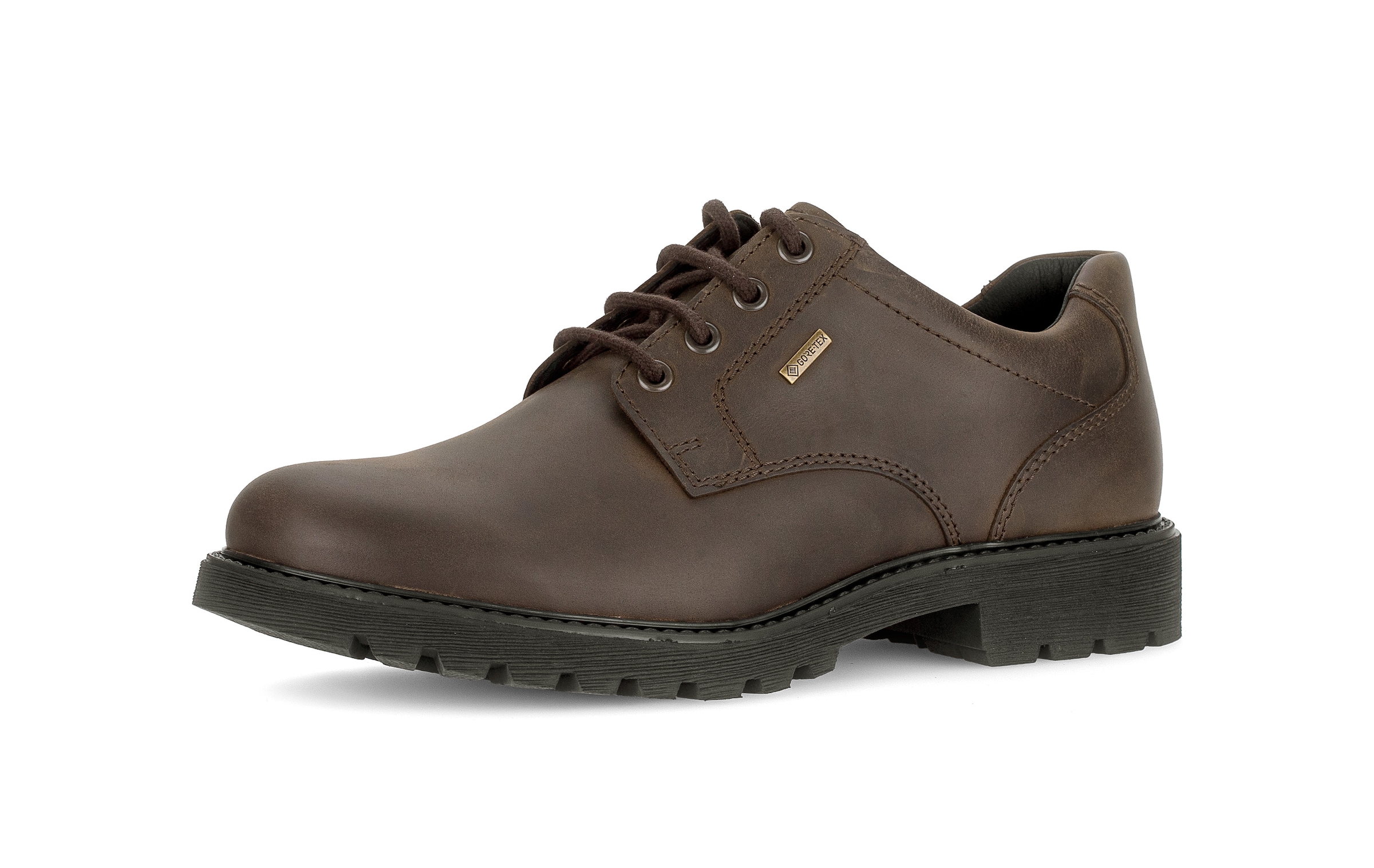 Gabor Schnürschuh Basicschuh mit wasserdichter GORE TEX-Membrane, Weite G (=weit)