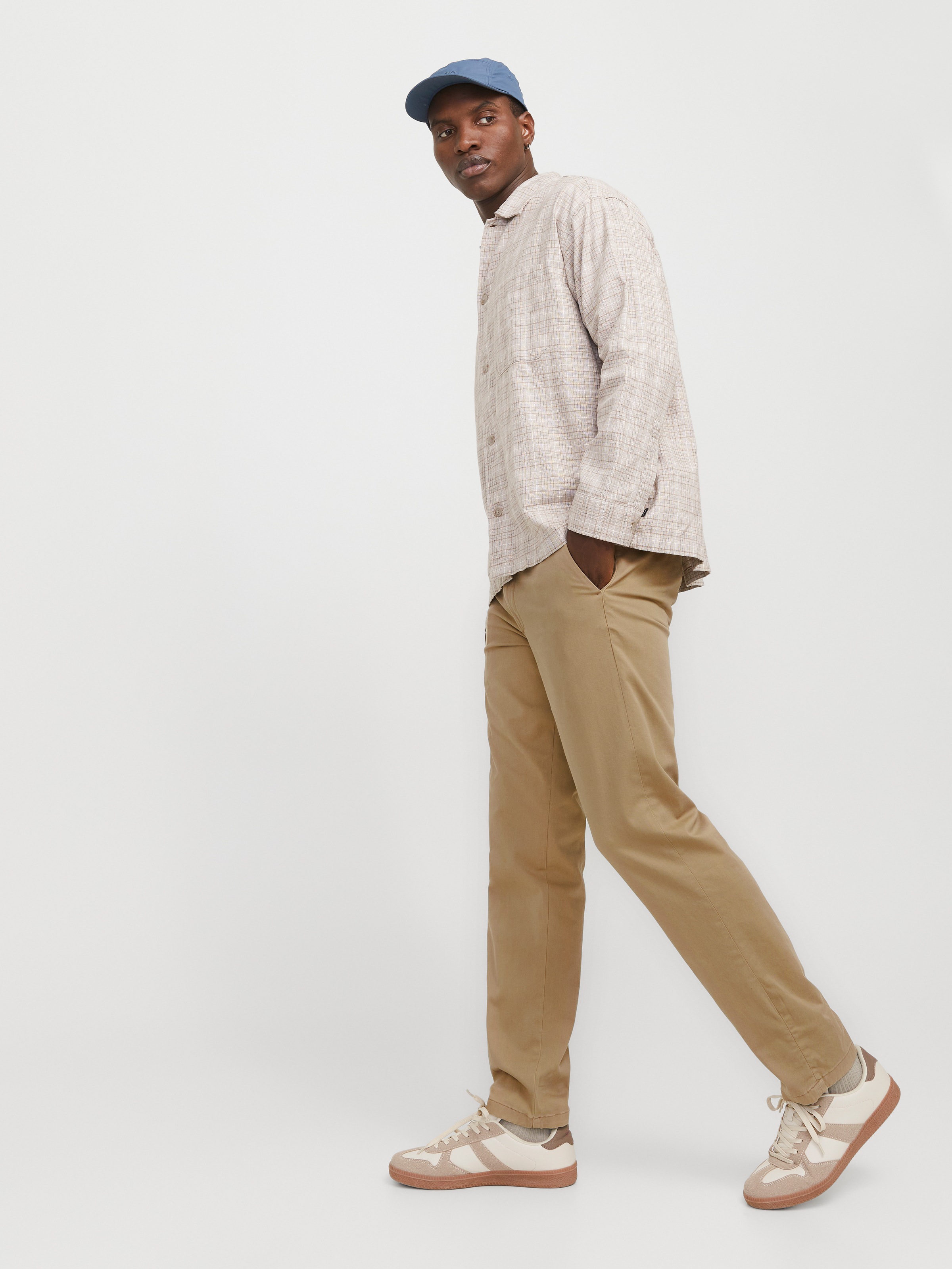Jack & Jones Chinohose »JPSTKANE BARRET CHINO NOOS«