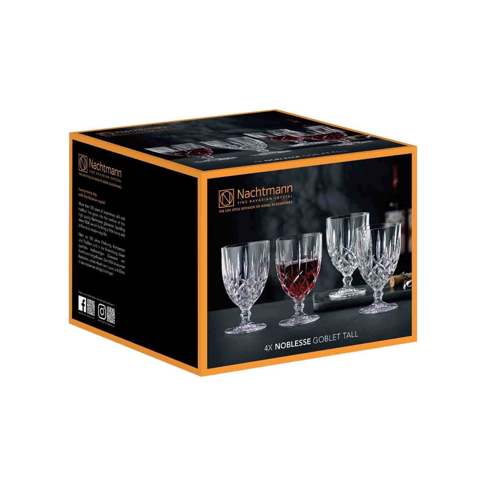 Nachtmann Weinglas »Weingläser Noblesse 350 ml 4er Set transparent«