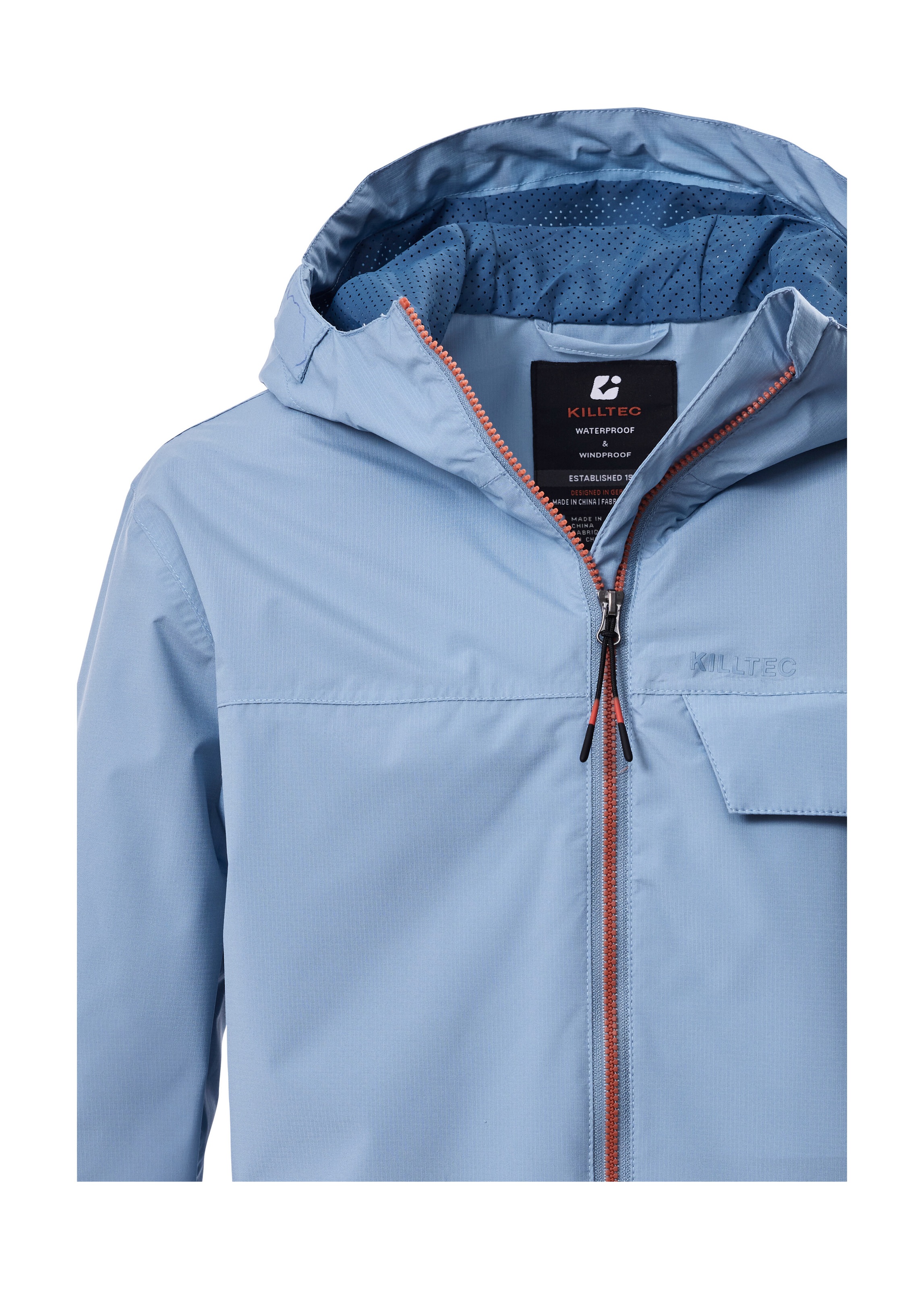 Thumbnail - Killtec Funktionsjacke "KOS 125 BYS JCKT" Wind- und wasserdicht, verschweißte Nähte, Teflon EcoElite™