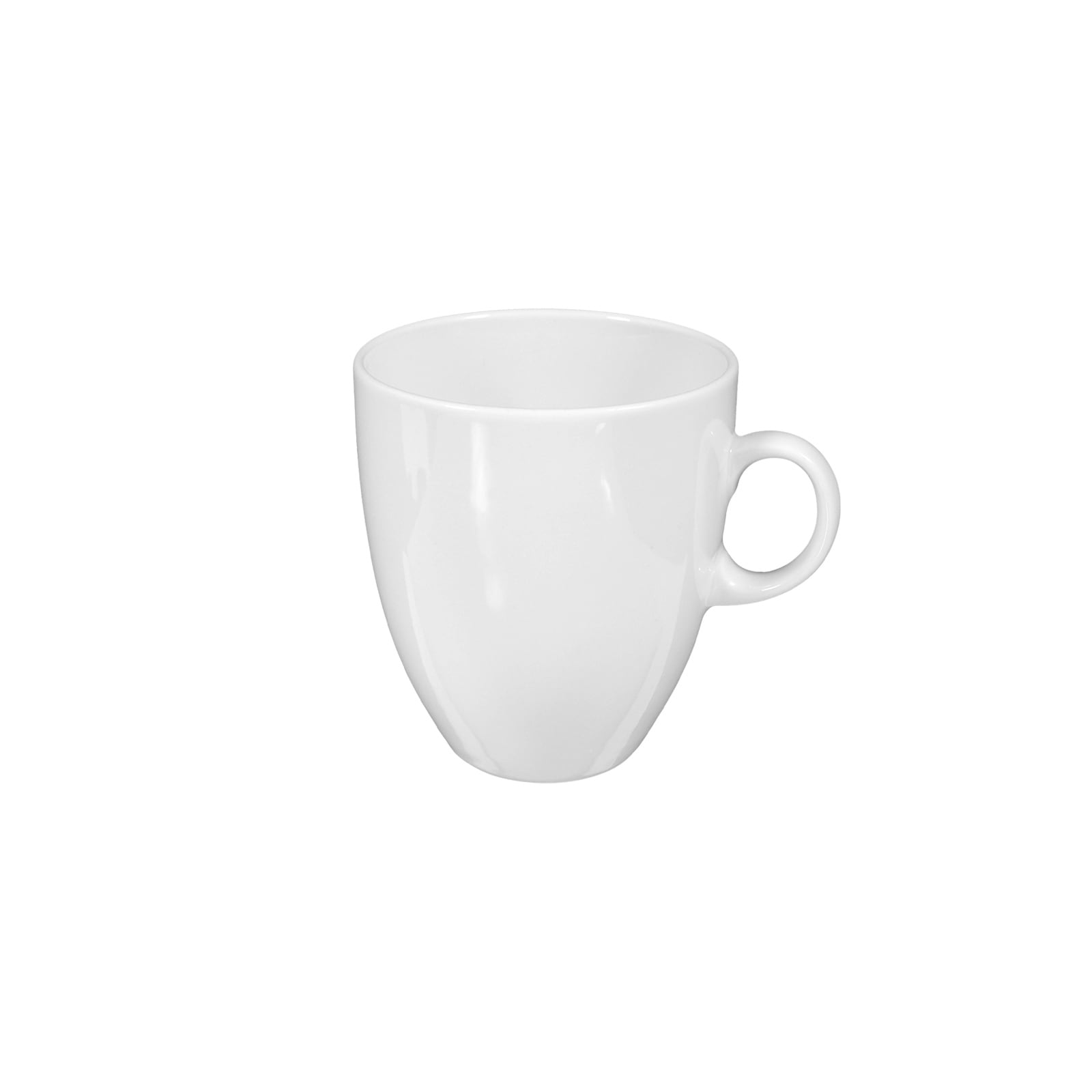 Seltmann Weiden Becher "Becher VIP. 400 ml weiß" Spülmaschinenfest, Mikrowellensicher, Ofenfest