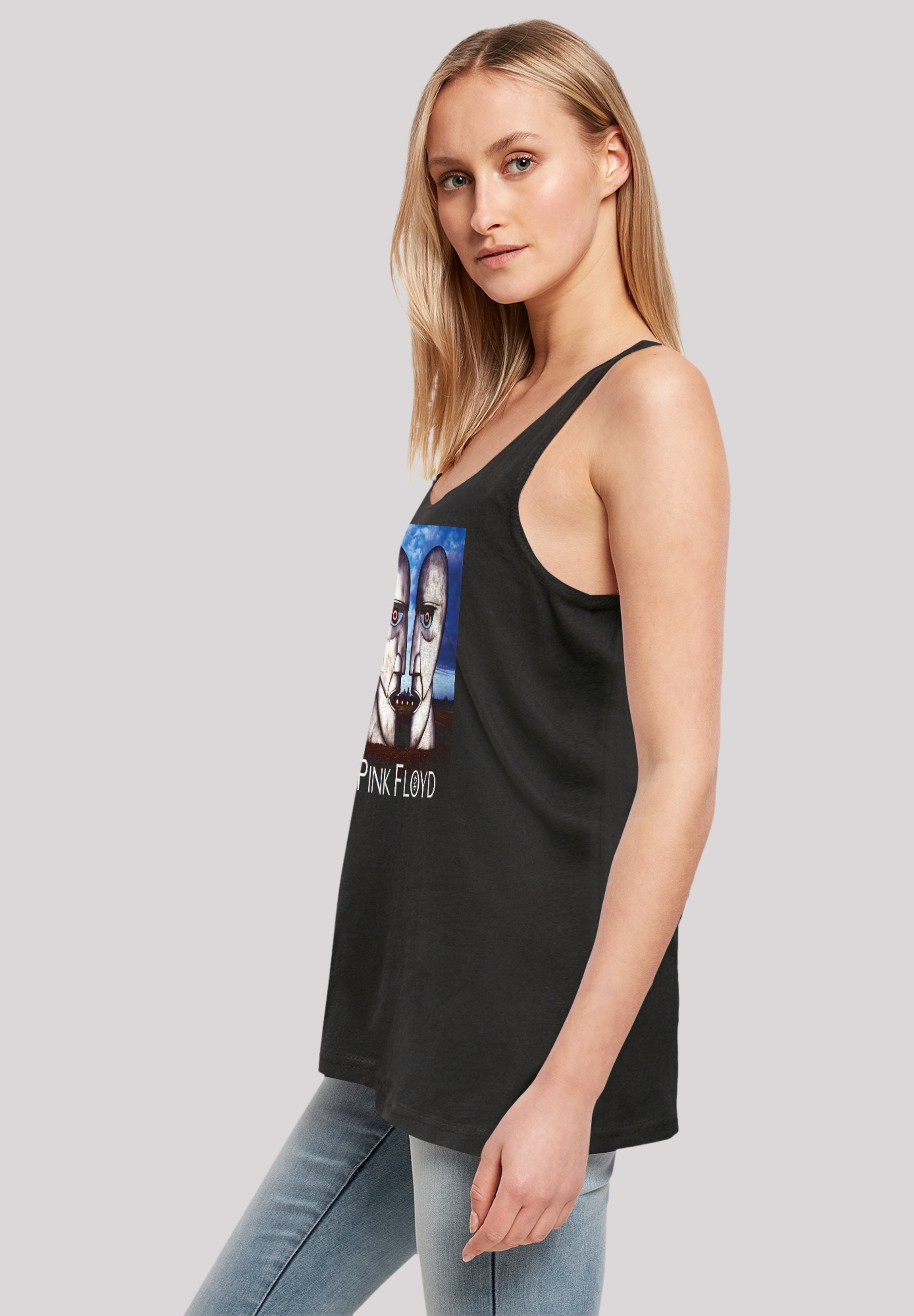 F4NT4STIC T-Shirt »Pink Floyd The Division Bell«, Print