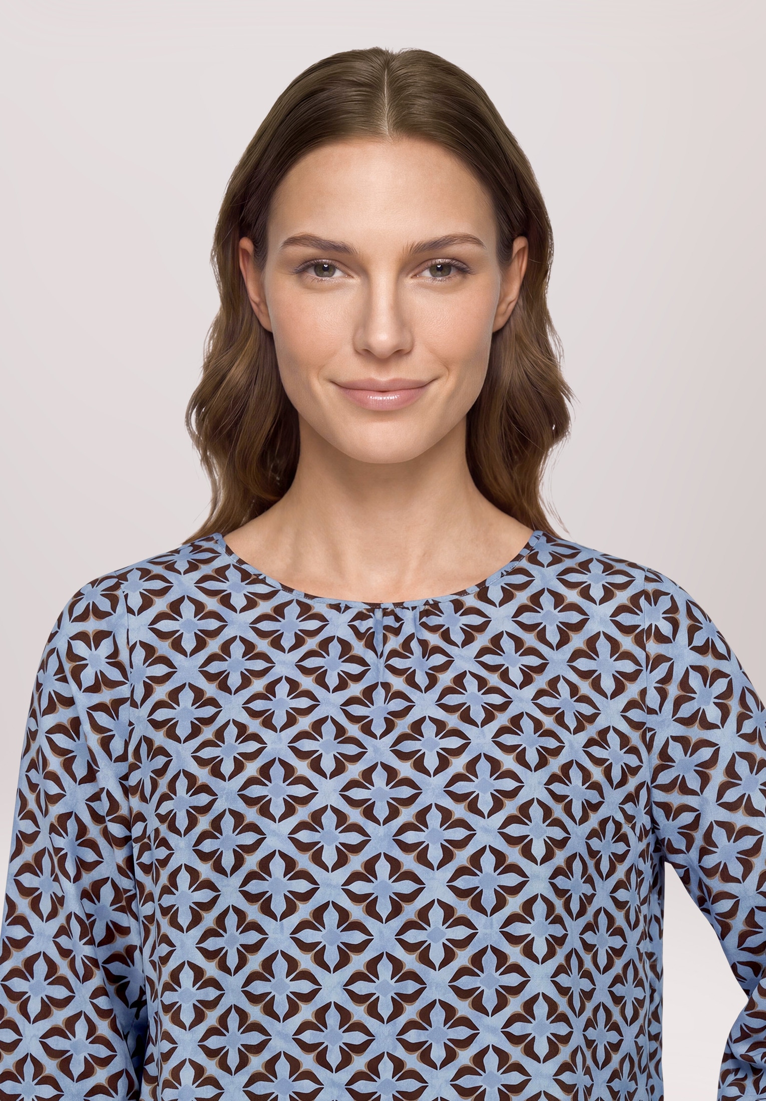 Betty Barclay Schlupfbluse »Damen langarm«