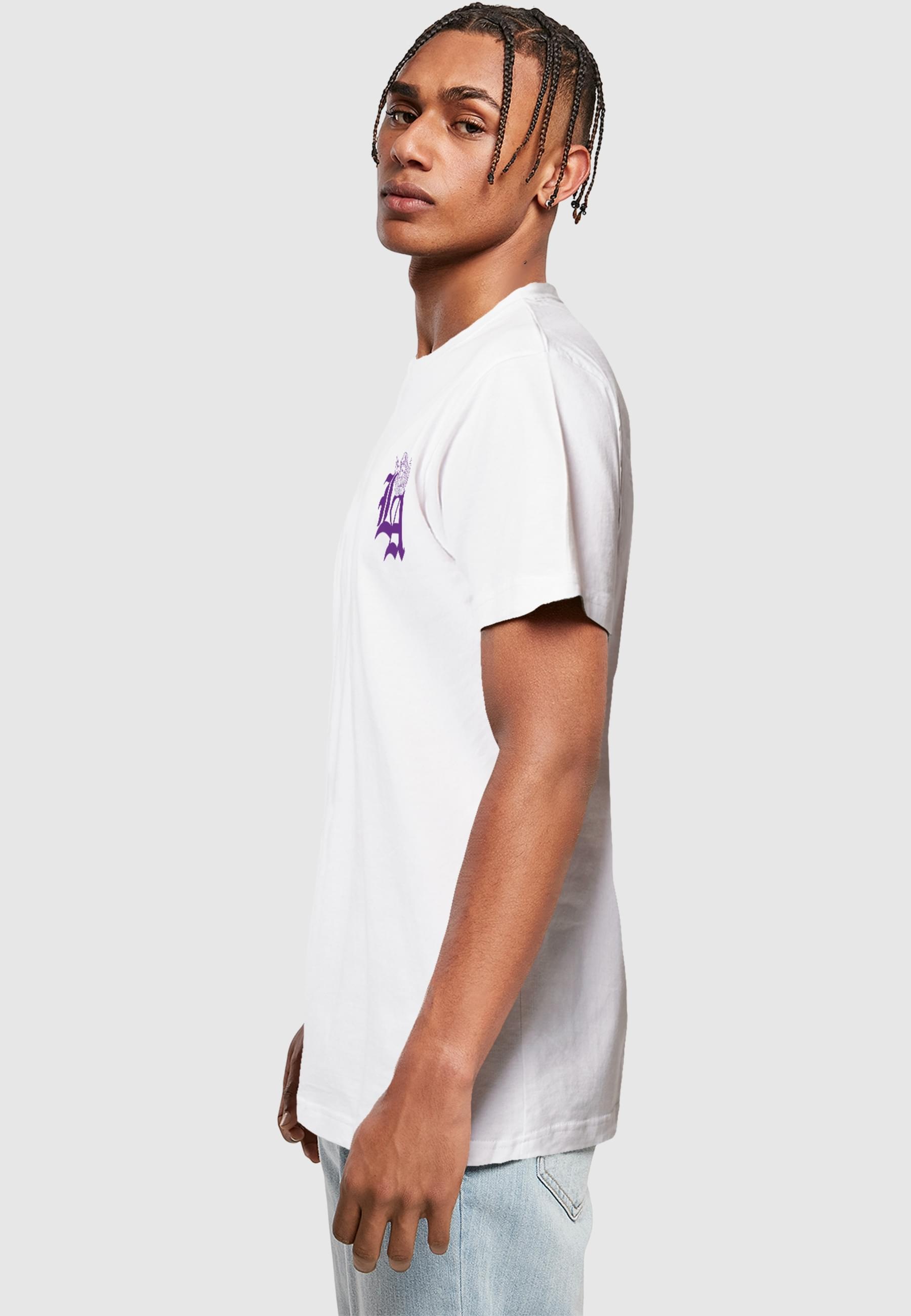 MisterTee T-Shirt »MisterTee Guardian Angel Of LA Tee« 1 Stk. tlg.