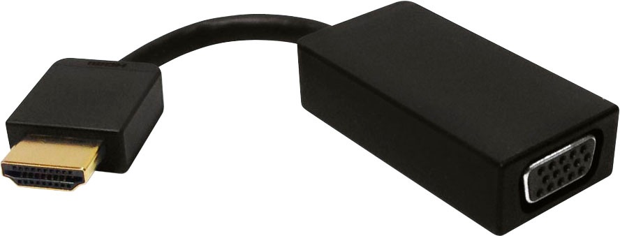 ICY BOX Computer-Adapter »ICY BOX HDMI (A-Typ) zu VGA Adapter«