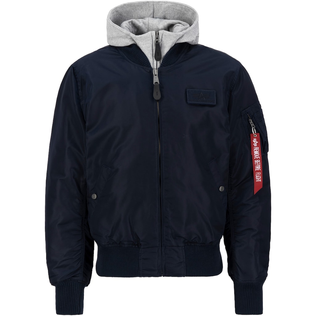 Alpha Industries Bomberjacke »MA-1 D-TEC«, mit Kapuze