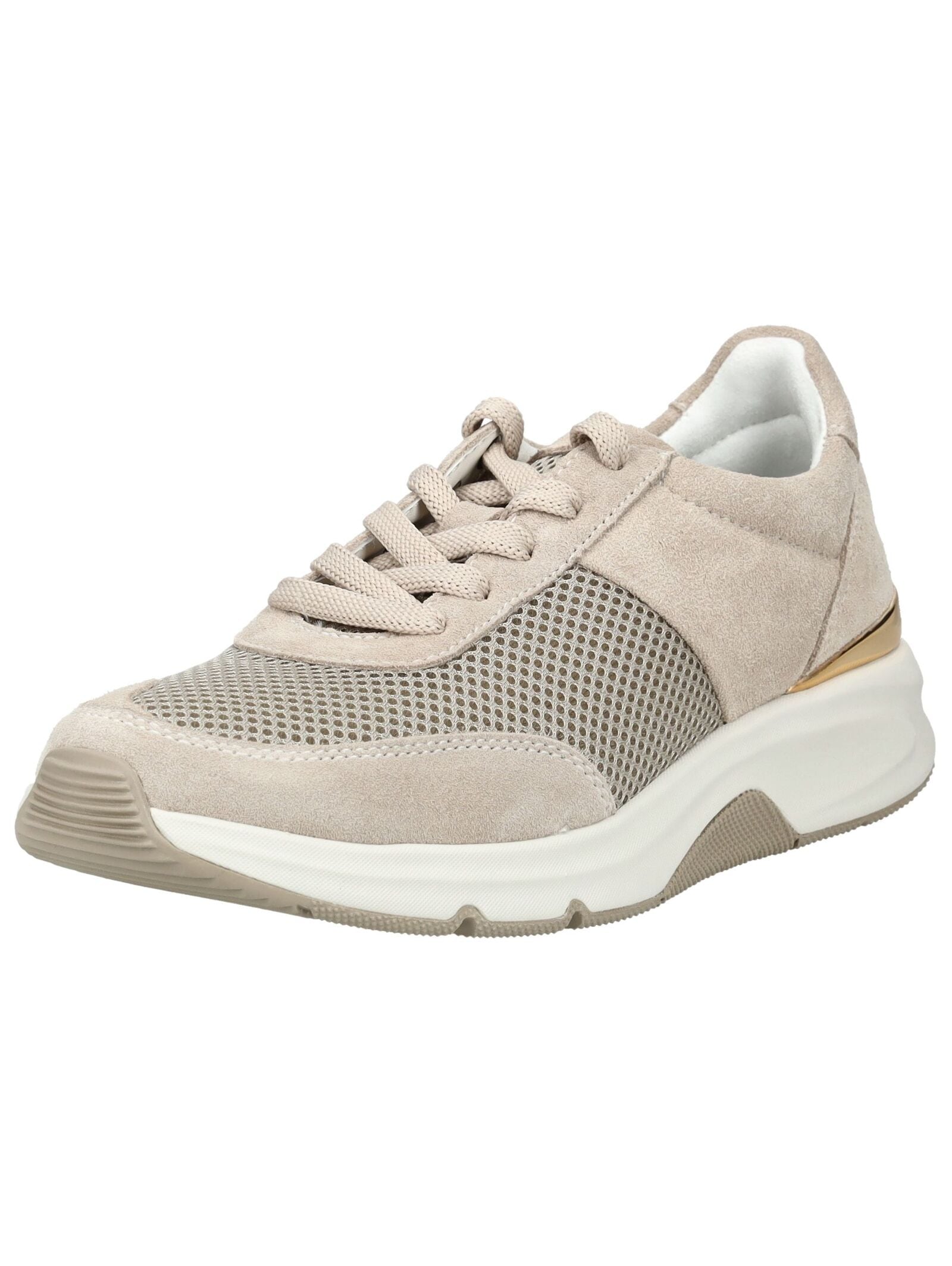 Gabor Sneaker "Gabor Sneaker Veloursleder/Mesh"