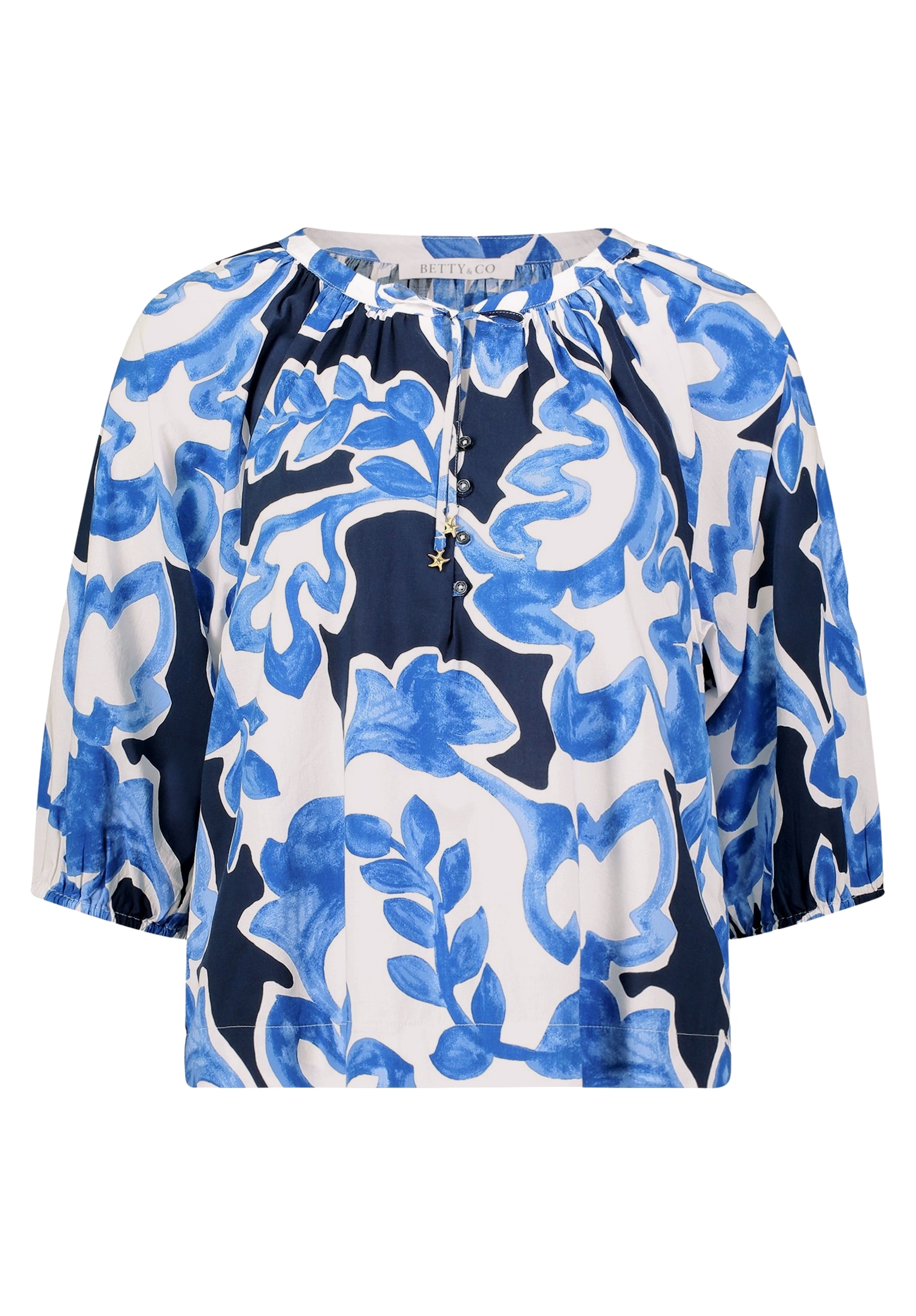 Betty&Co Schlupfbluse »Damen mit Print«
