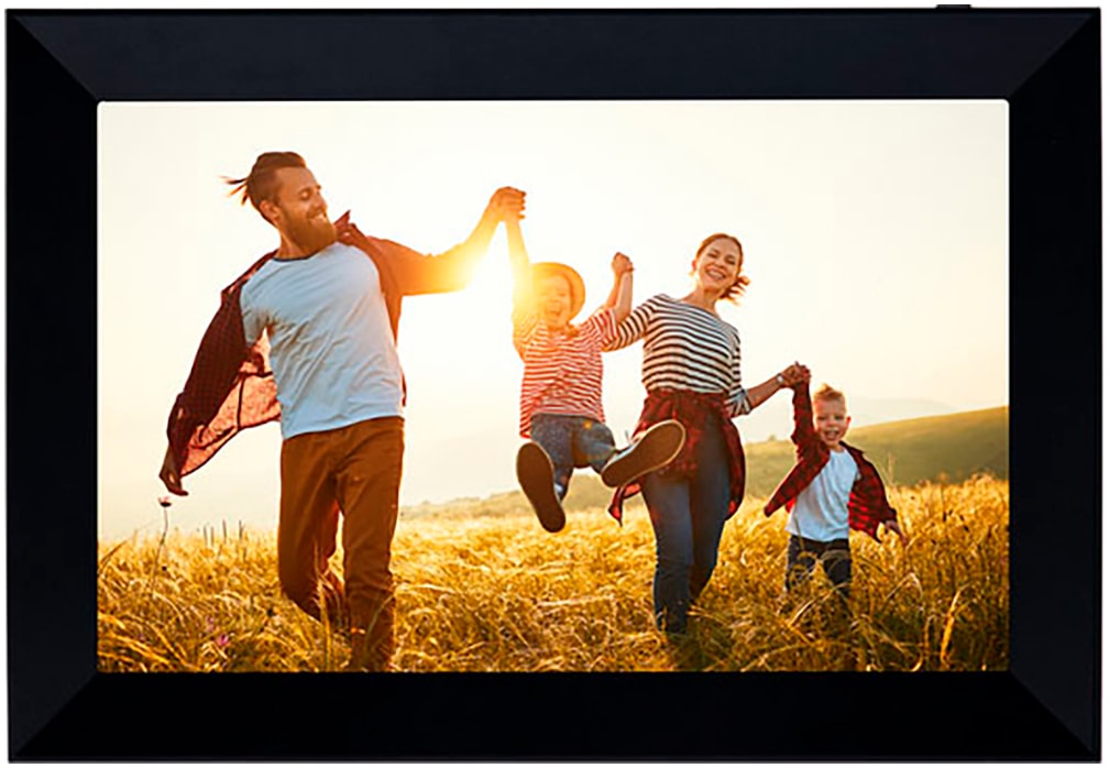 Rollei Digitaler Bilderrahmen »Smart Frame WiFi 104 Atmosphere Light«, 25,53 cm/10,1 Zoll, 1280 x 800 px Pixel, 8 GB