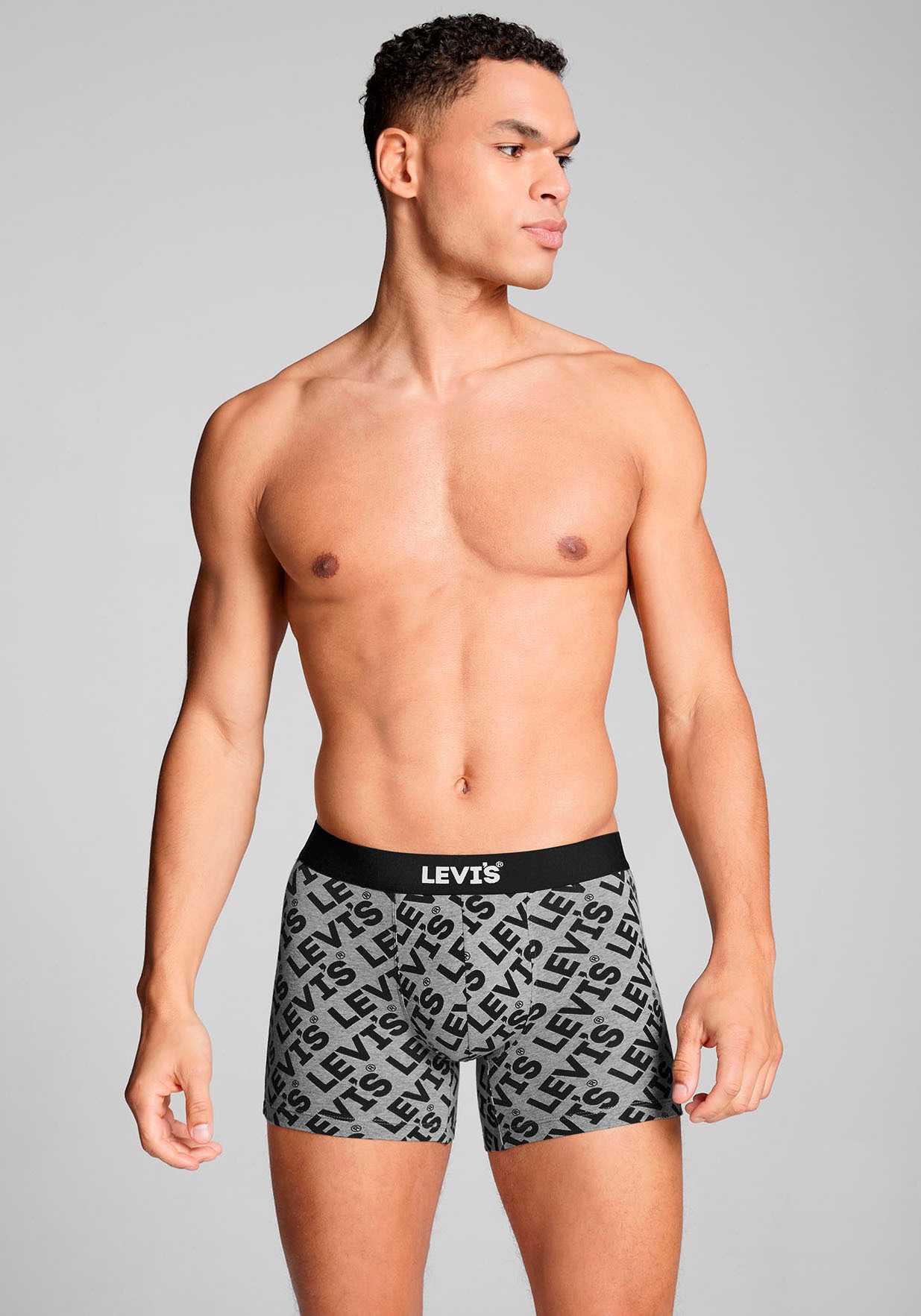 Levi's® Boxer, (3er-Pack), mit Logobund, Geschenkbox