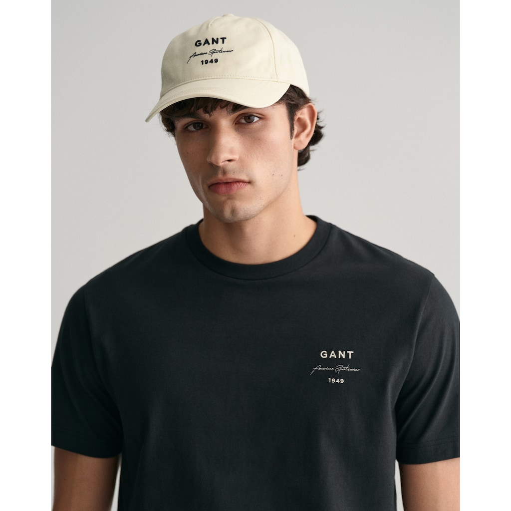 Gant T-Shirt »LOGO SCRIPT SS T-SHIRT«